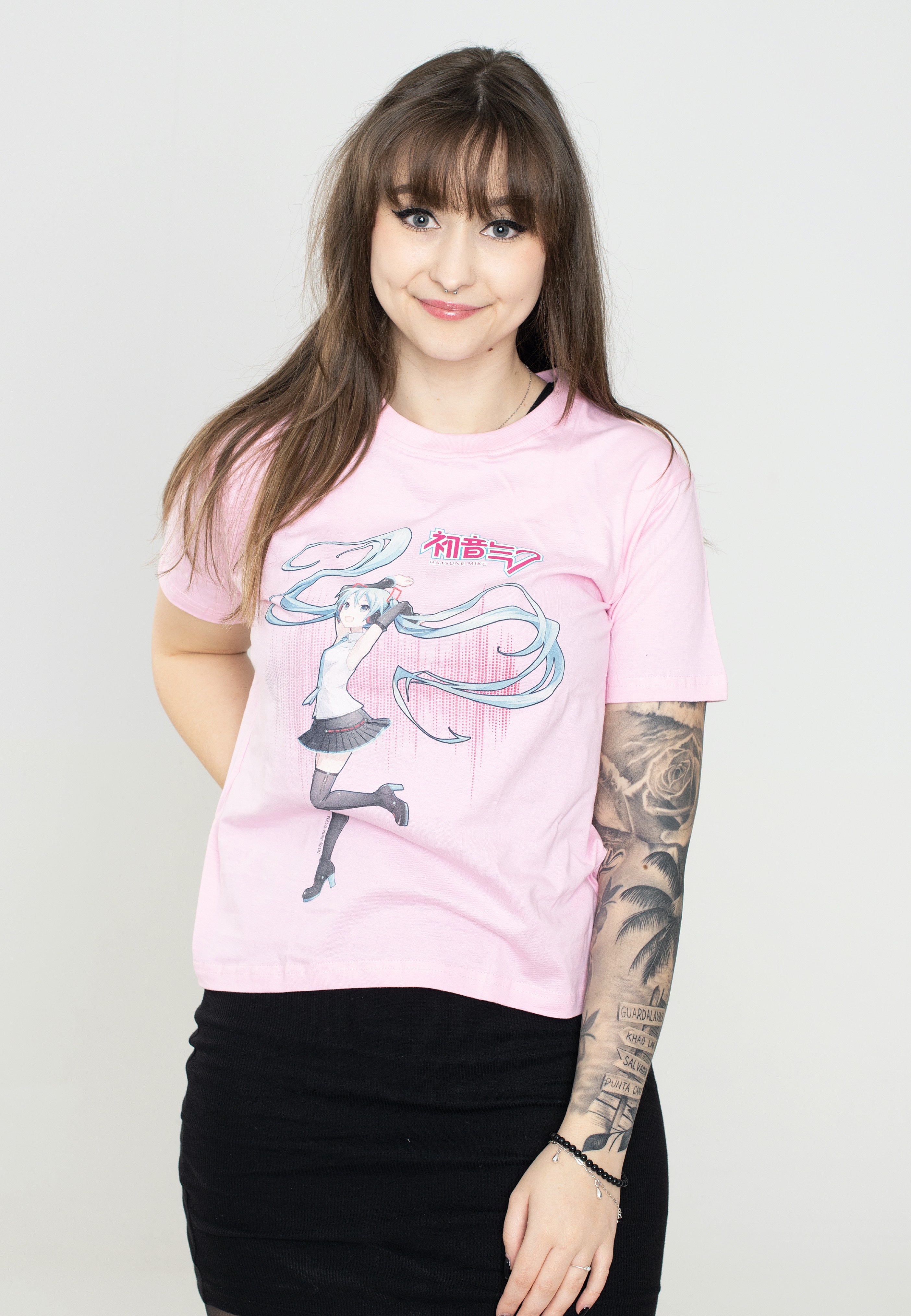 Hatsune Miku - Dancing Pink - T-Shirt | Impericon