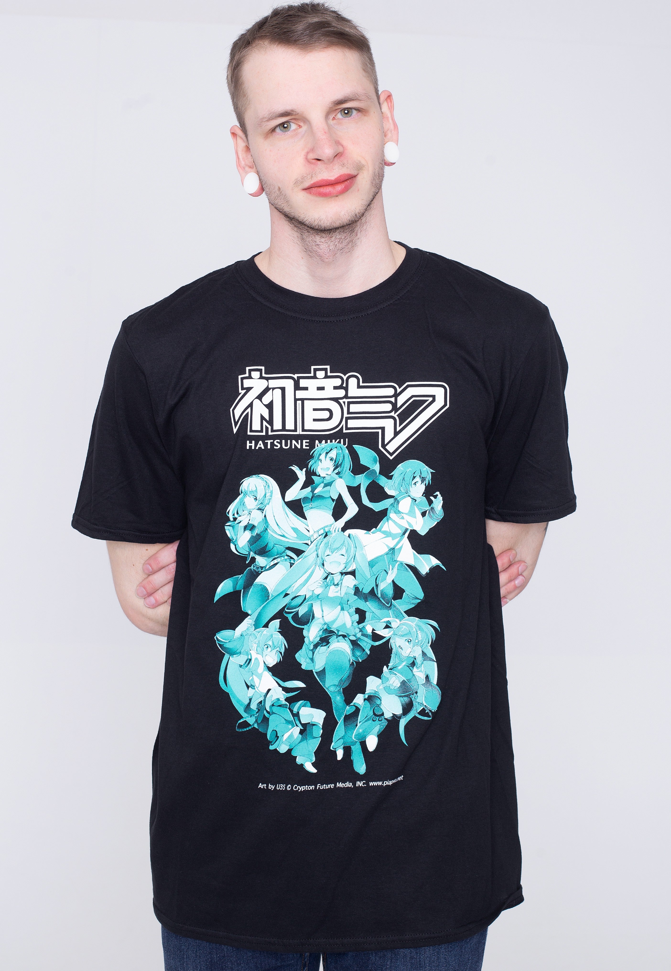 Hatsune Miku - Hatsune Crew - T-Shirt | Men-Image