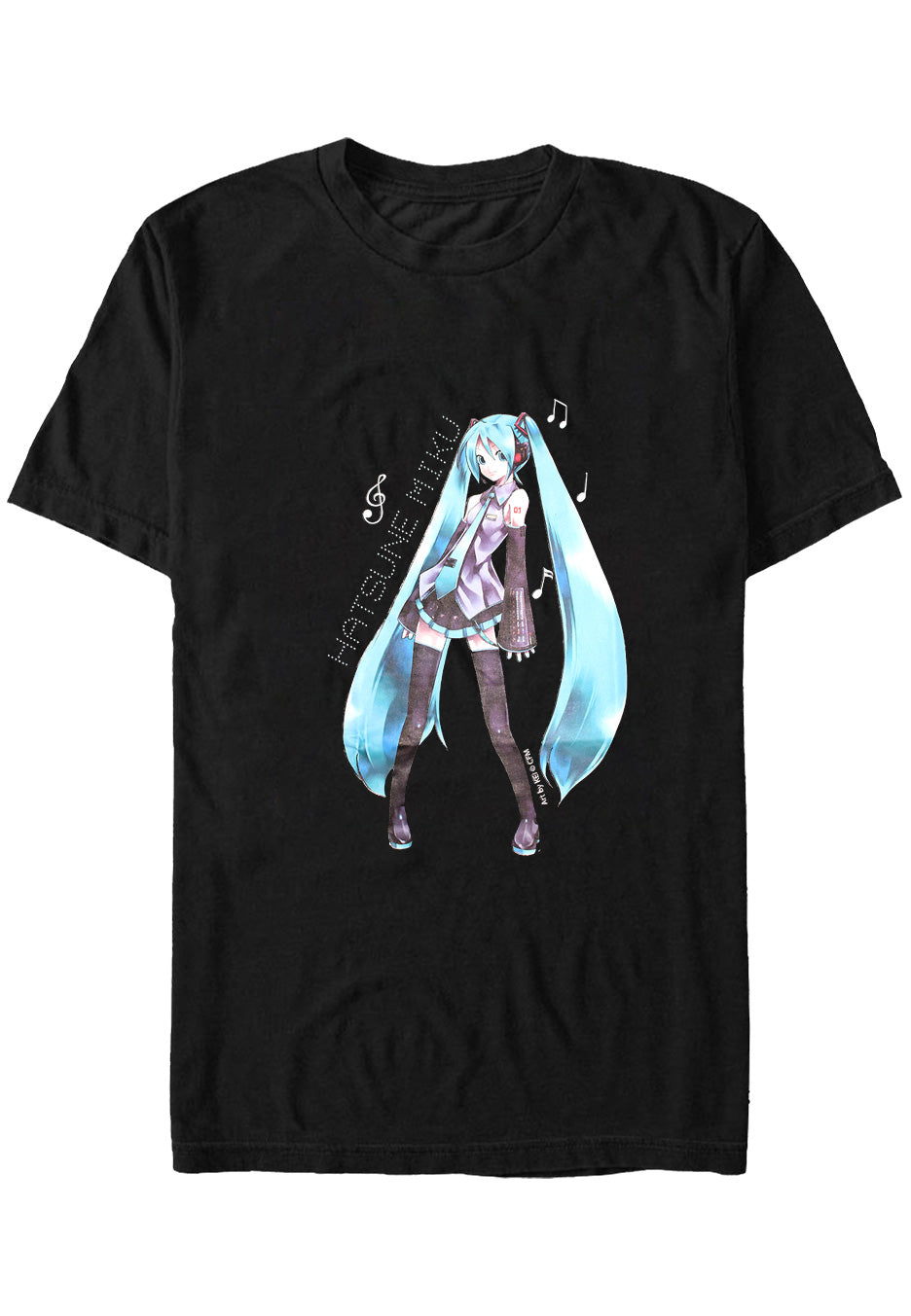 Hatsune Miku - Musical Icon - T-Shirt | Neutral-Image