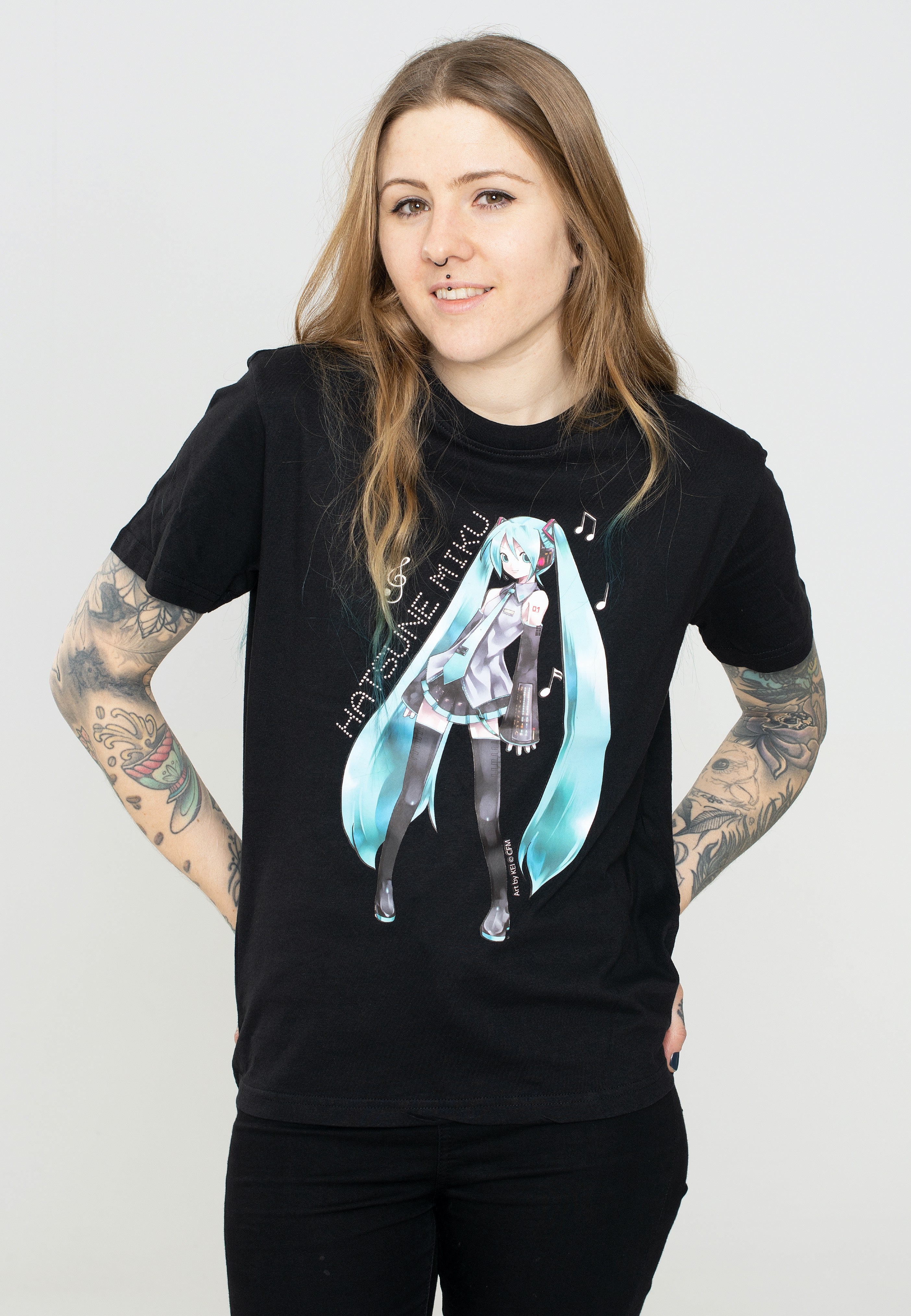 Hatsune Miku - Musical Icon - T-Shirt | Women-Image