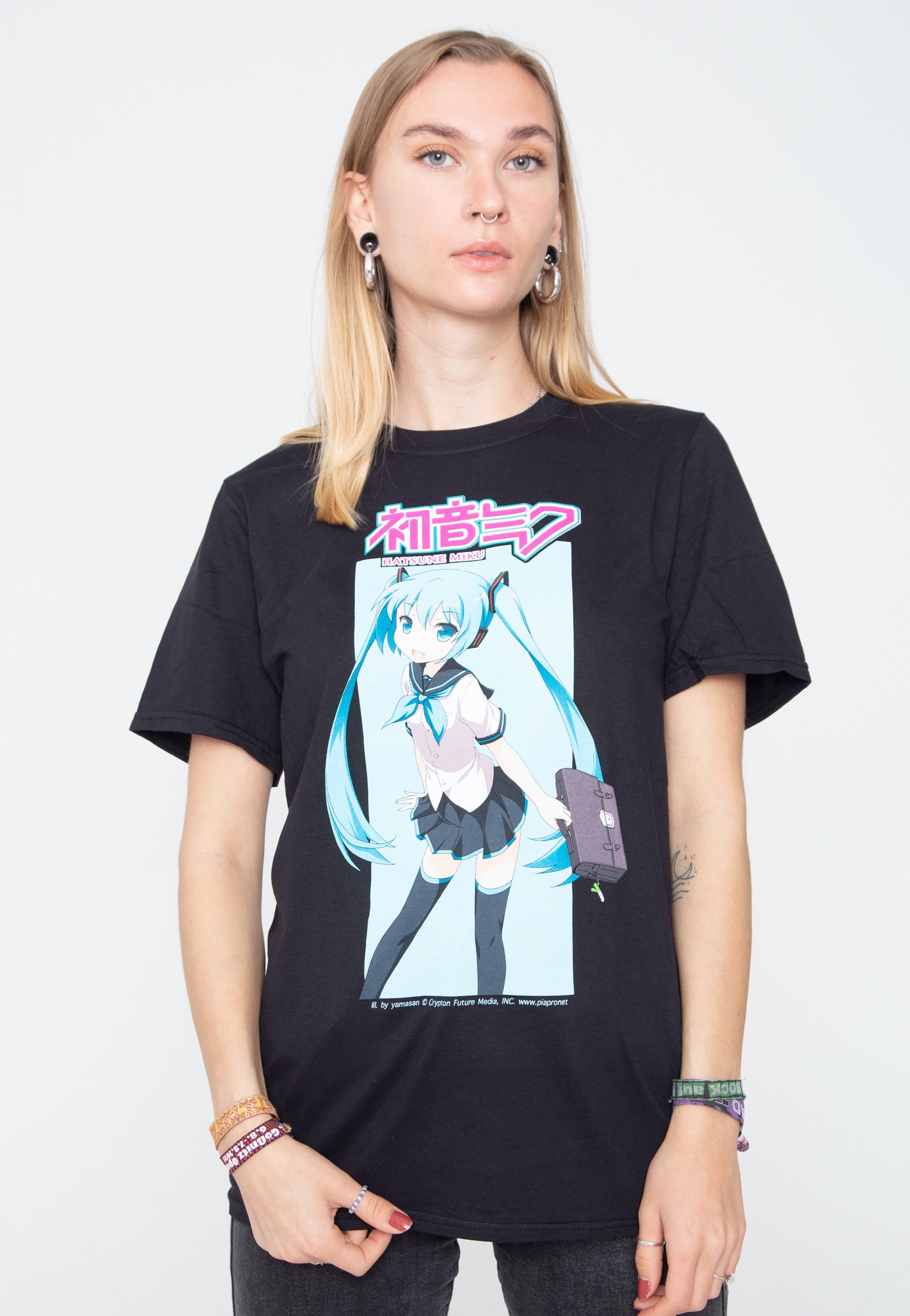 Hatsune Miku - Ready For Business - T-Shirt | Women-Image