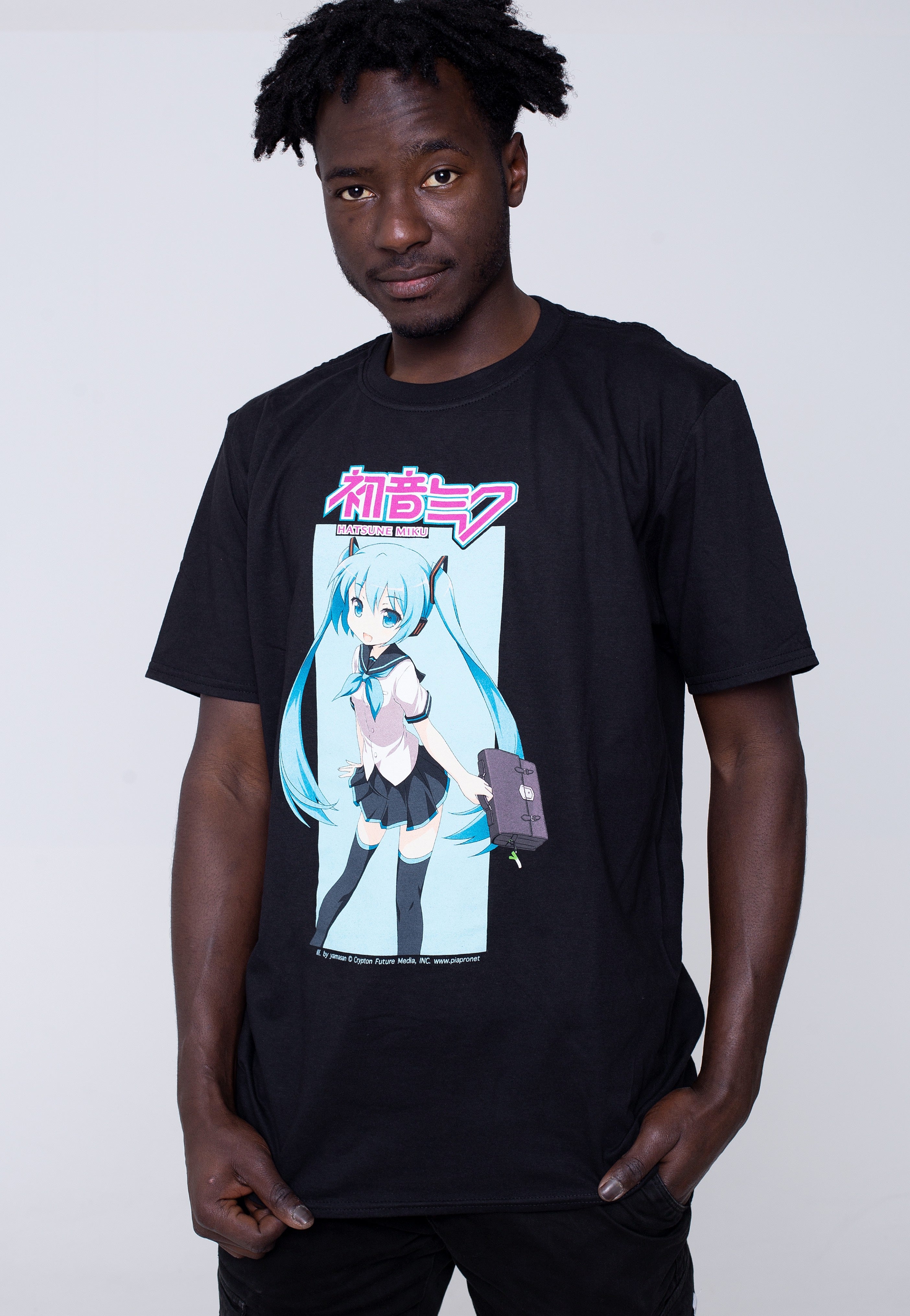 Hatsune Miku - Ready For Business - T-Shirt | Men-Image