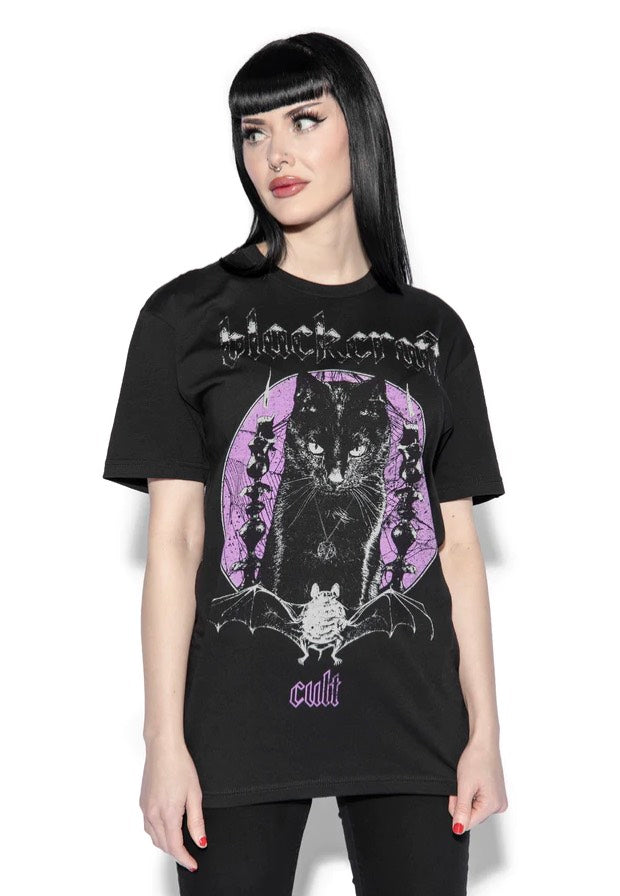 Black Craft Cult - Haunted Hiss - T-Shirt | Women-Image