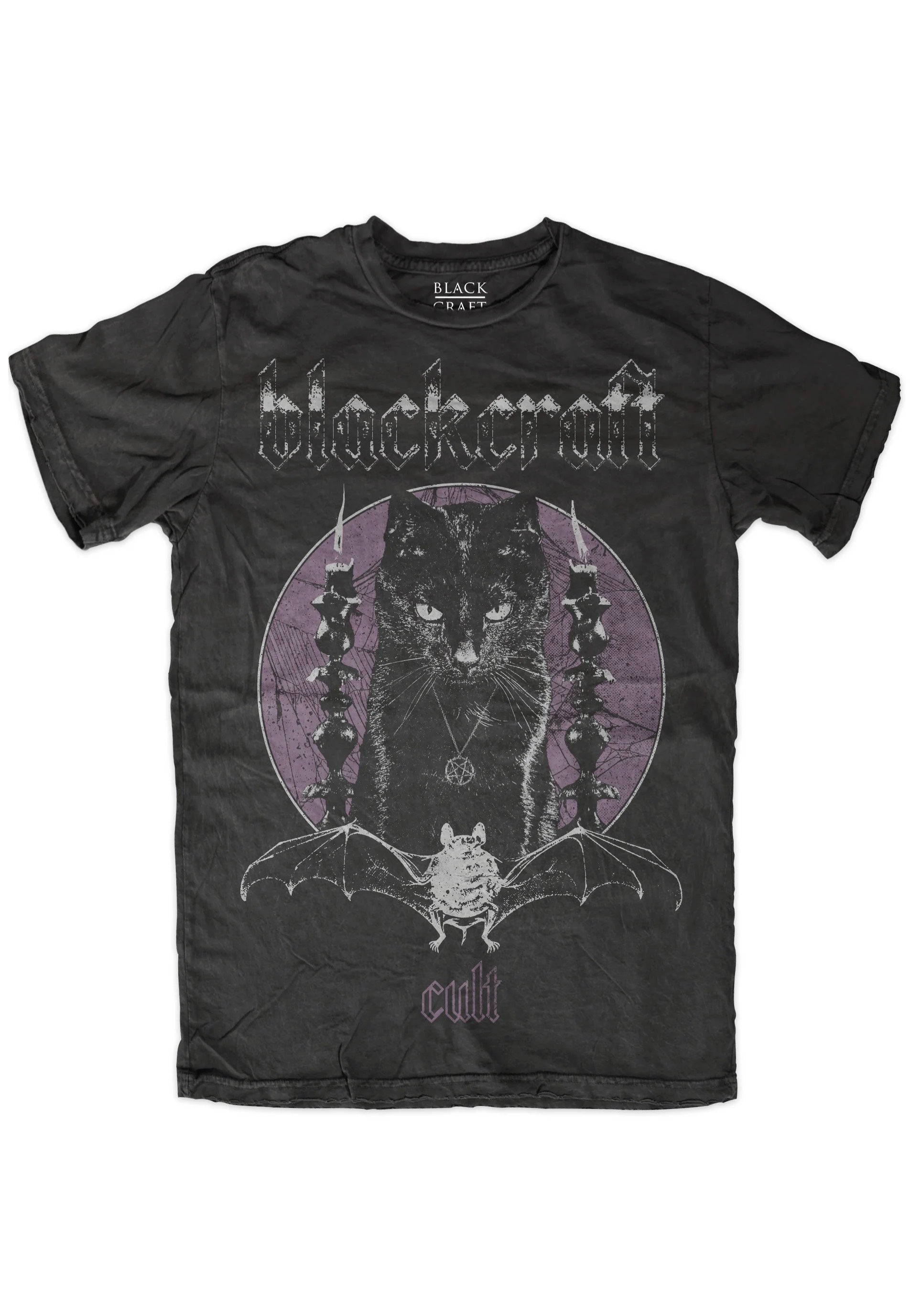 Black Craft Cult - Haunted Hiss - T-Shirt | Men-Image