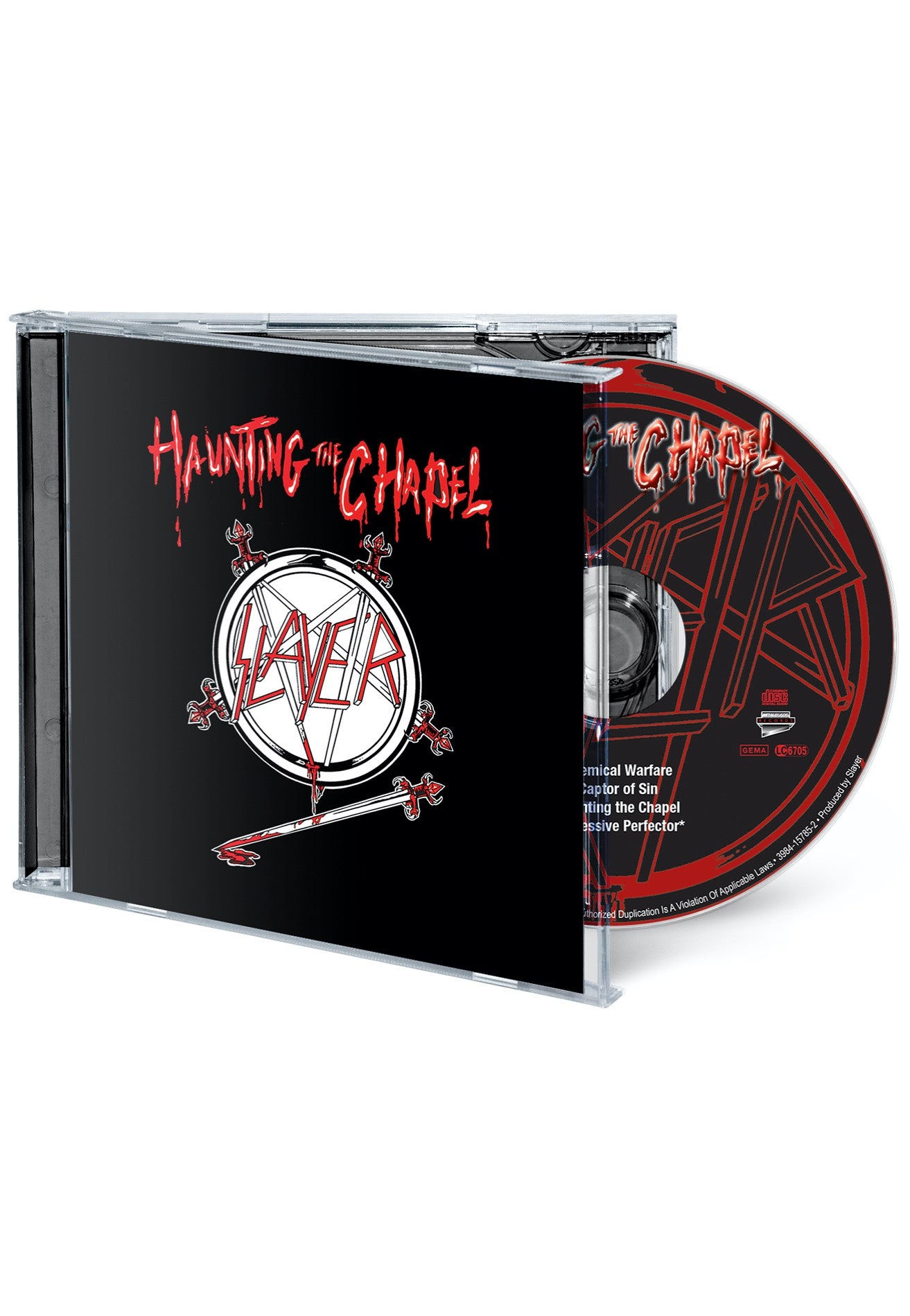 Slayer - Haunting The Chapel - CD | Neutral-Image