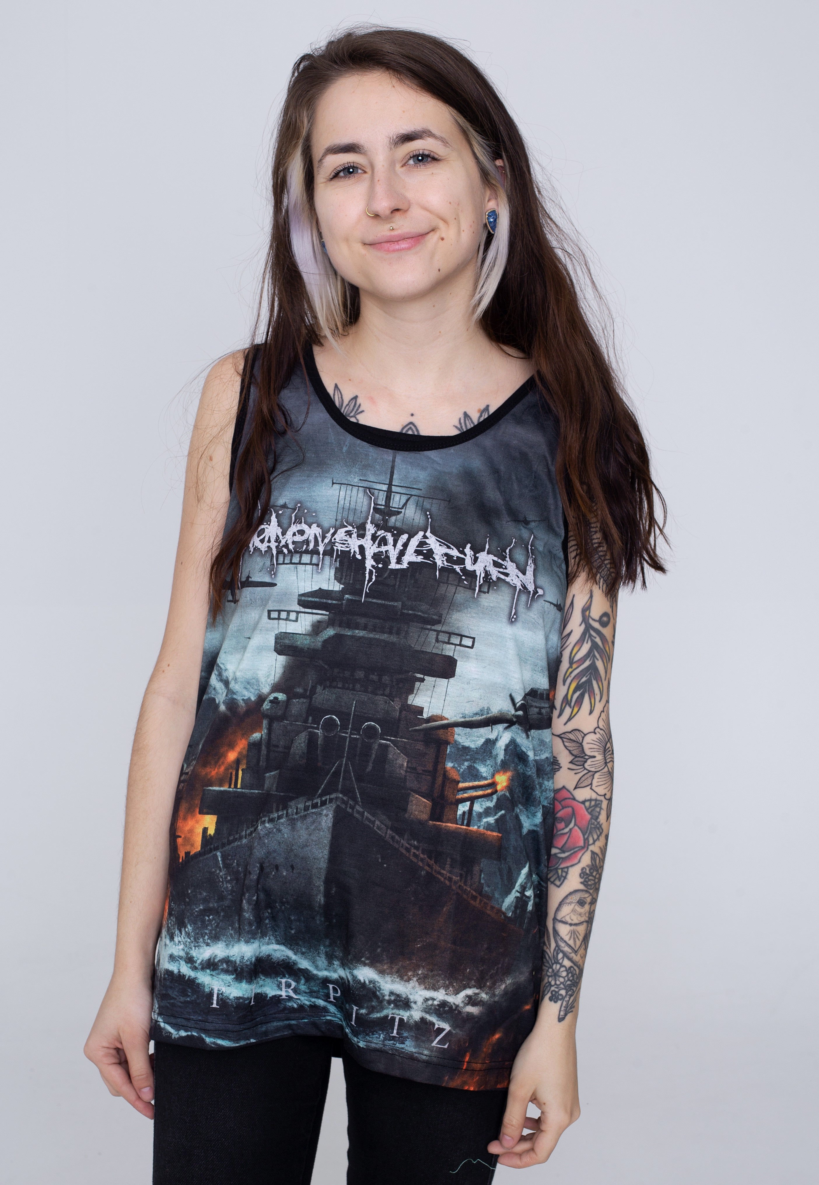 Heaven Shall Burn - Tirpitz Allover - Tank | Women-Image