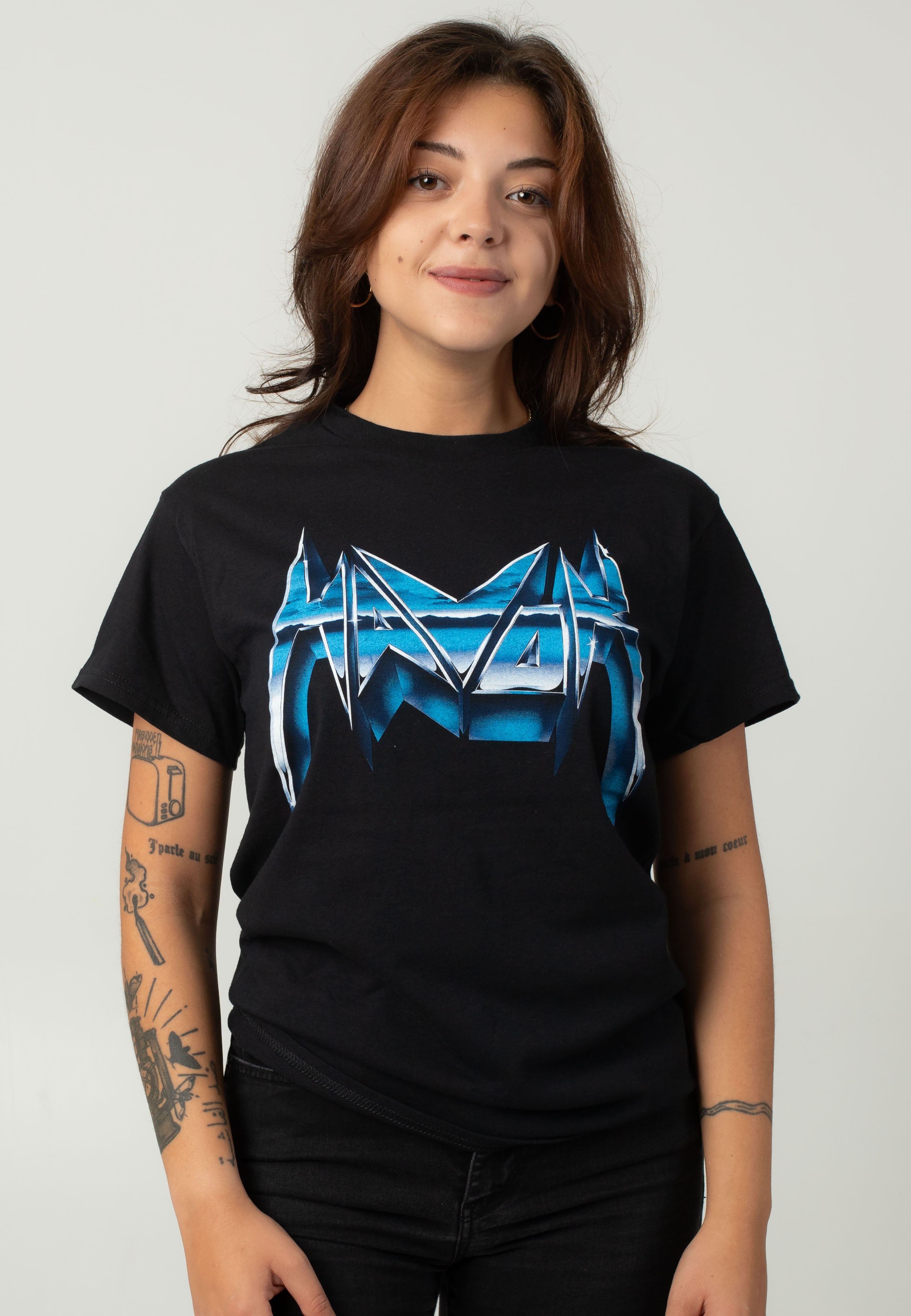 Havok - Chrome Logo - T-Shirt | Women-Image