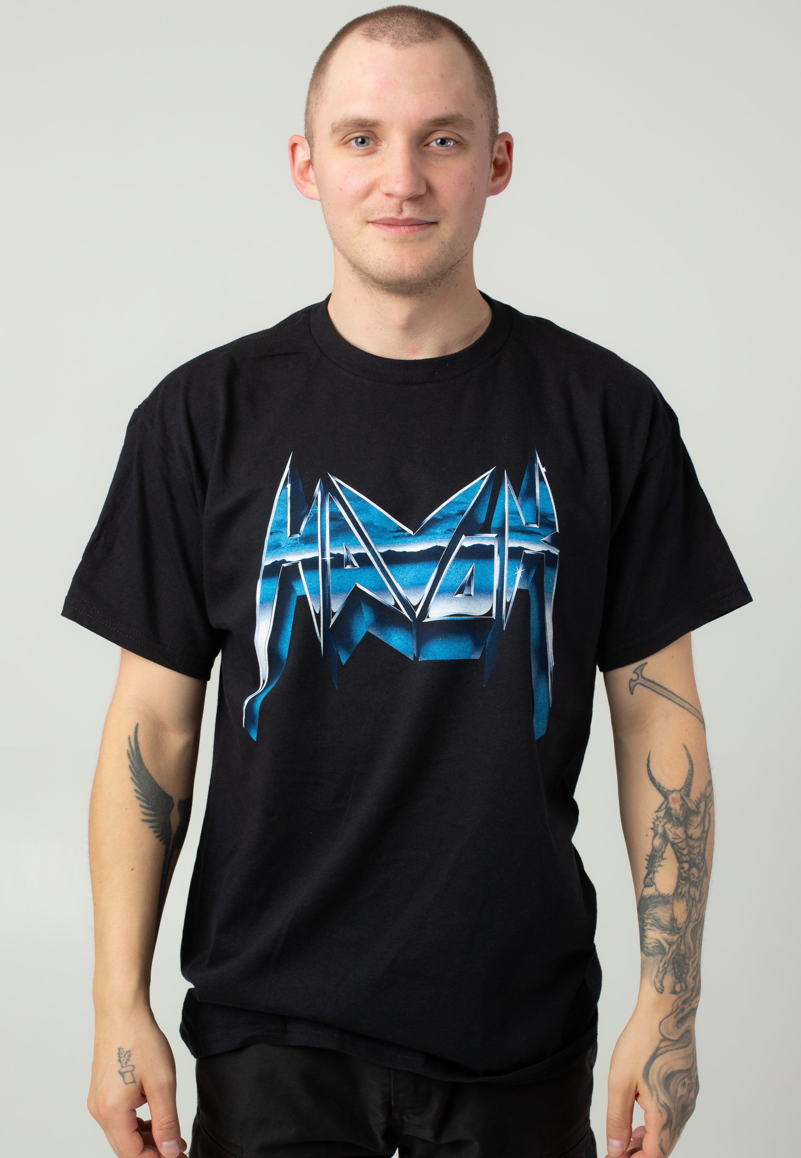 Havok - Chrome Logo - T-Shirt | Men-Image