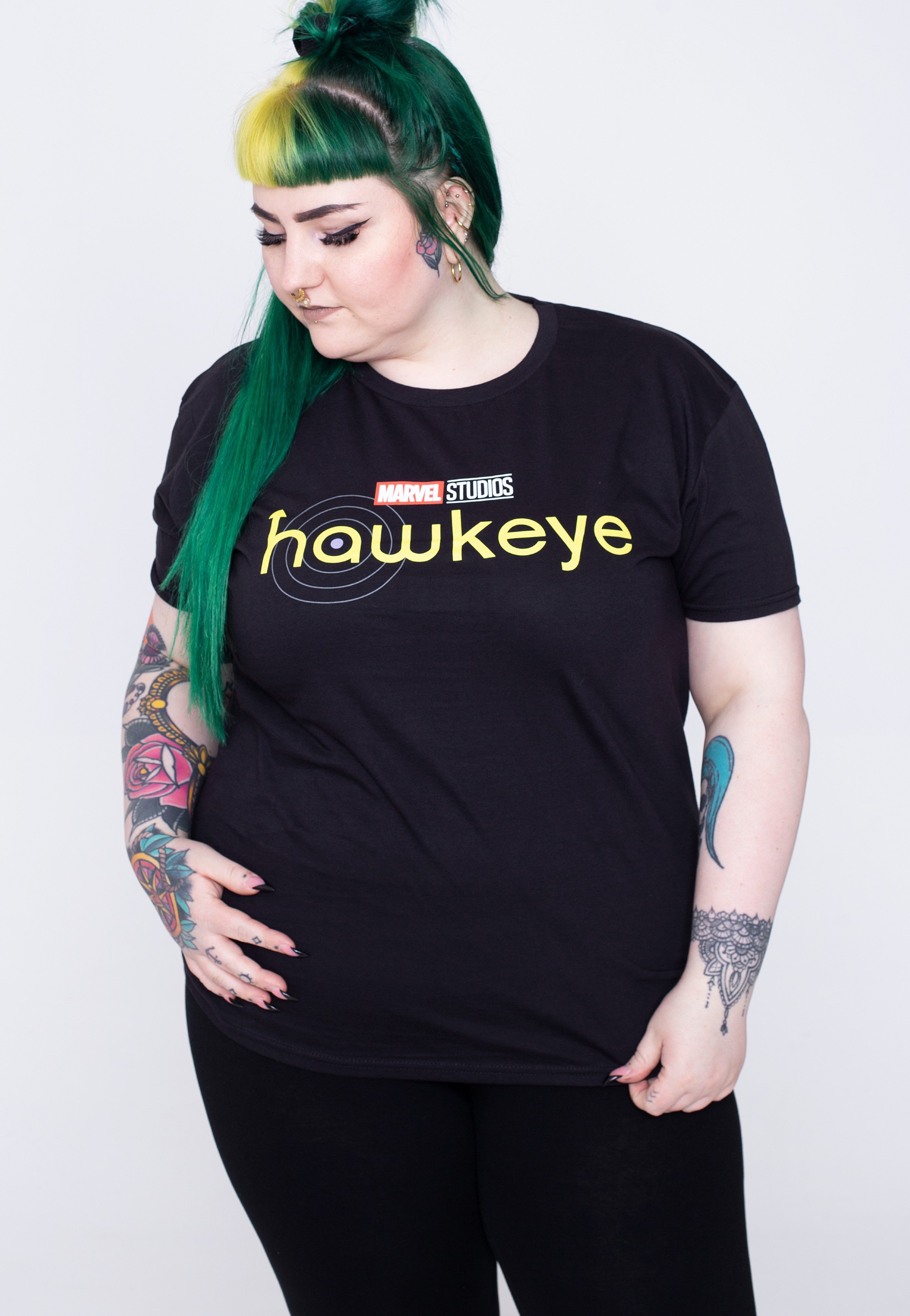 Hawkeye - Logo - T-Shirt | Women-Image