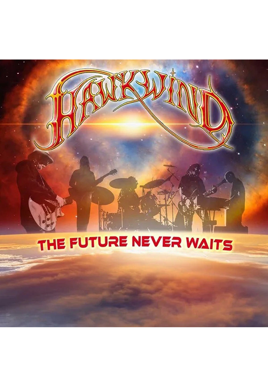 Hawkwind - The Future Never Waits - Vinyl | Neutral-Image