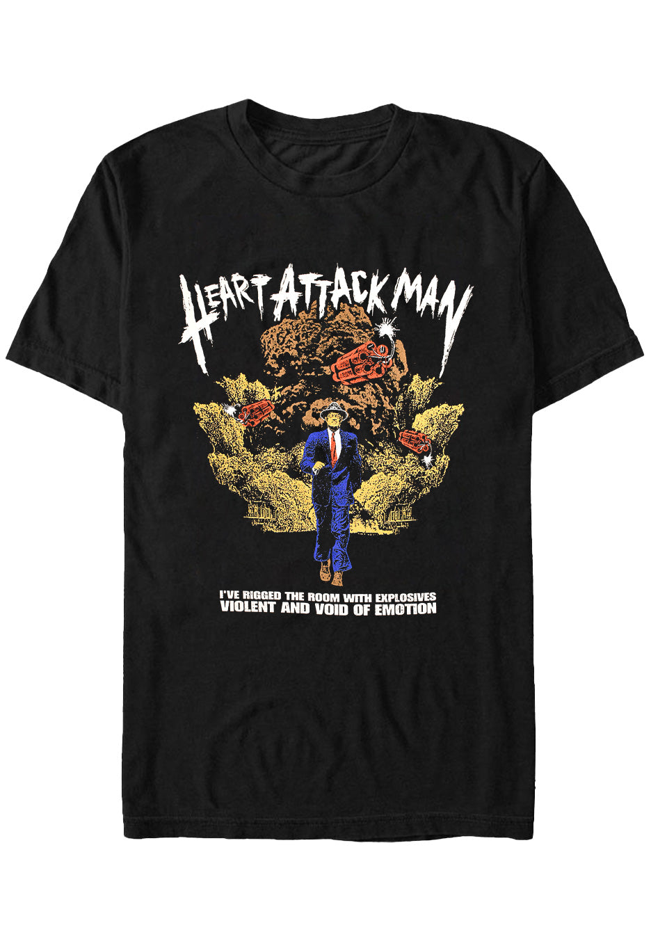 Heart Attack Man - C4 - T-Shirt | Neutral-Image