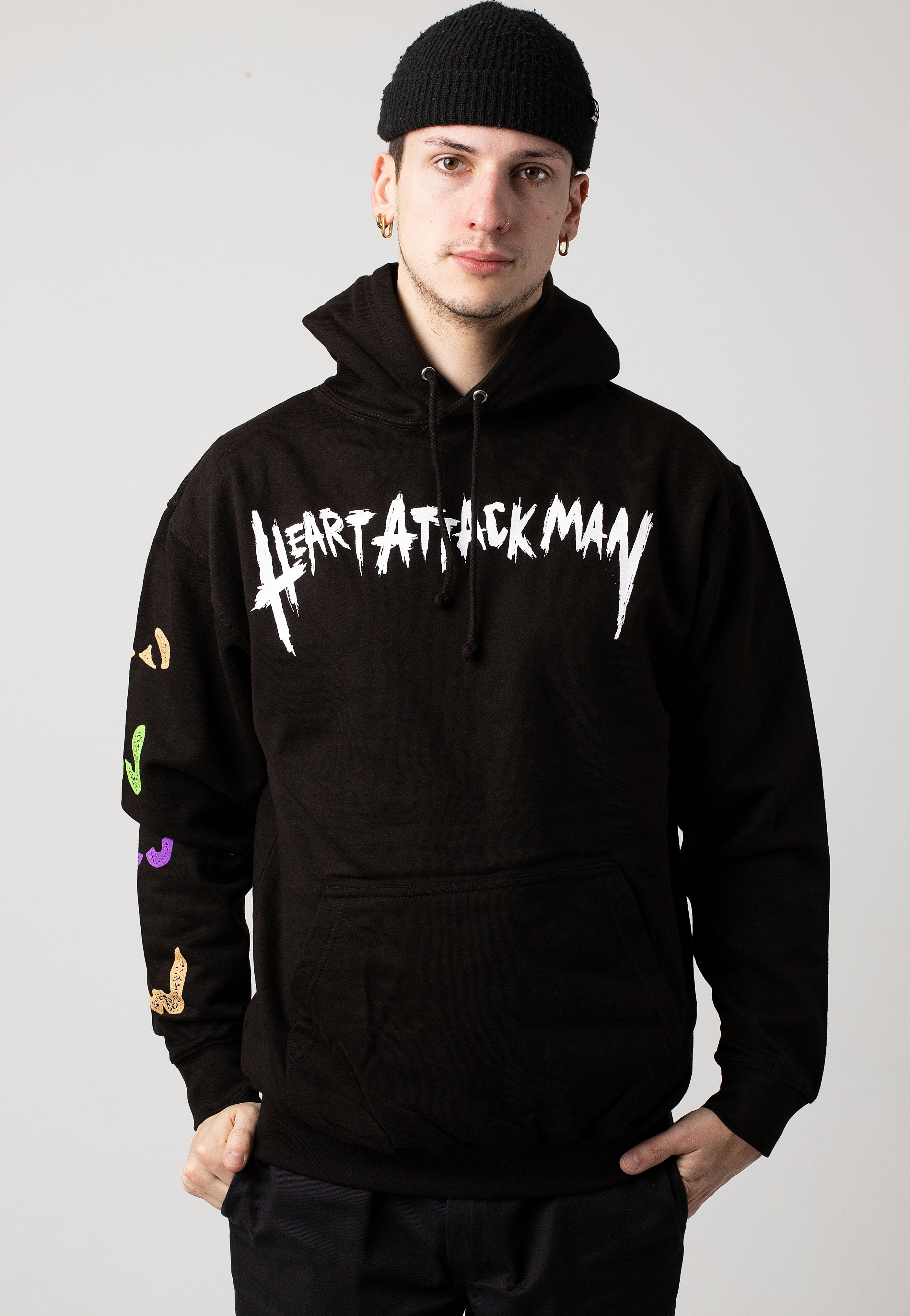 Heart Attack Man - Eyeball - Hoodie | Men-Image