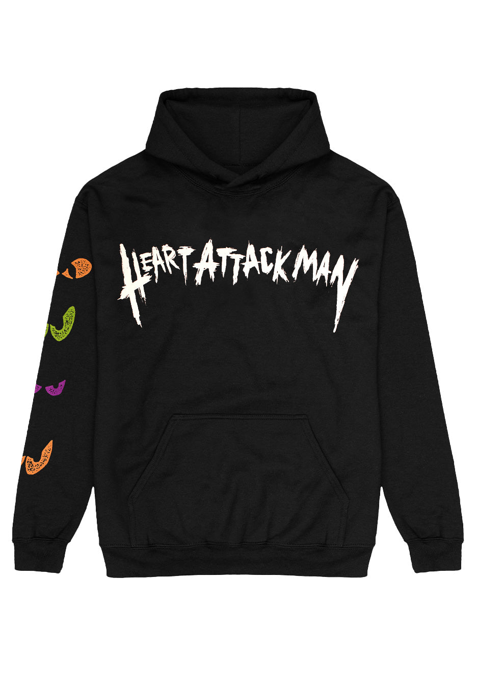 Heart Attack Man - Eyeball - Hoodie | Neutral-Image