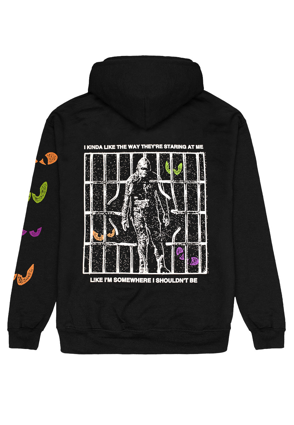 Heart Attack Man - Eyeball - Hoodie | Neutral-Image