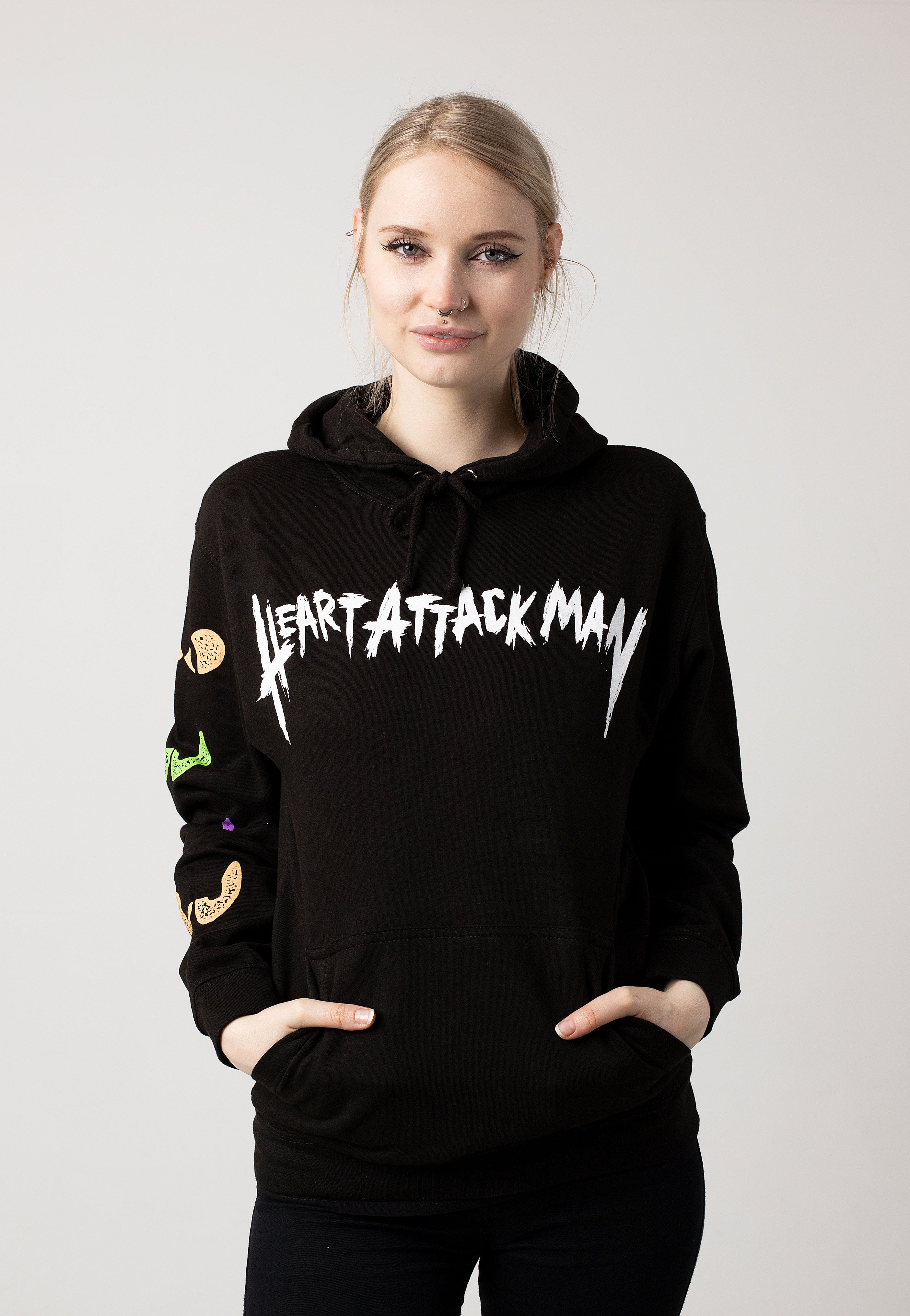 Heart Attack Man - Eyeball - Hoodie | Women-Image