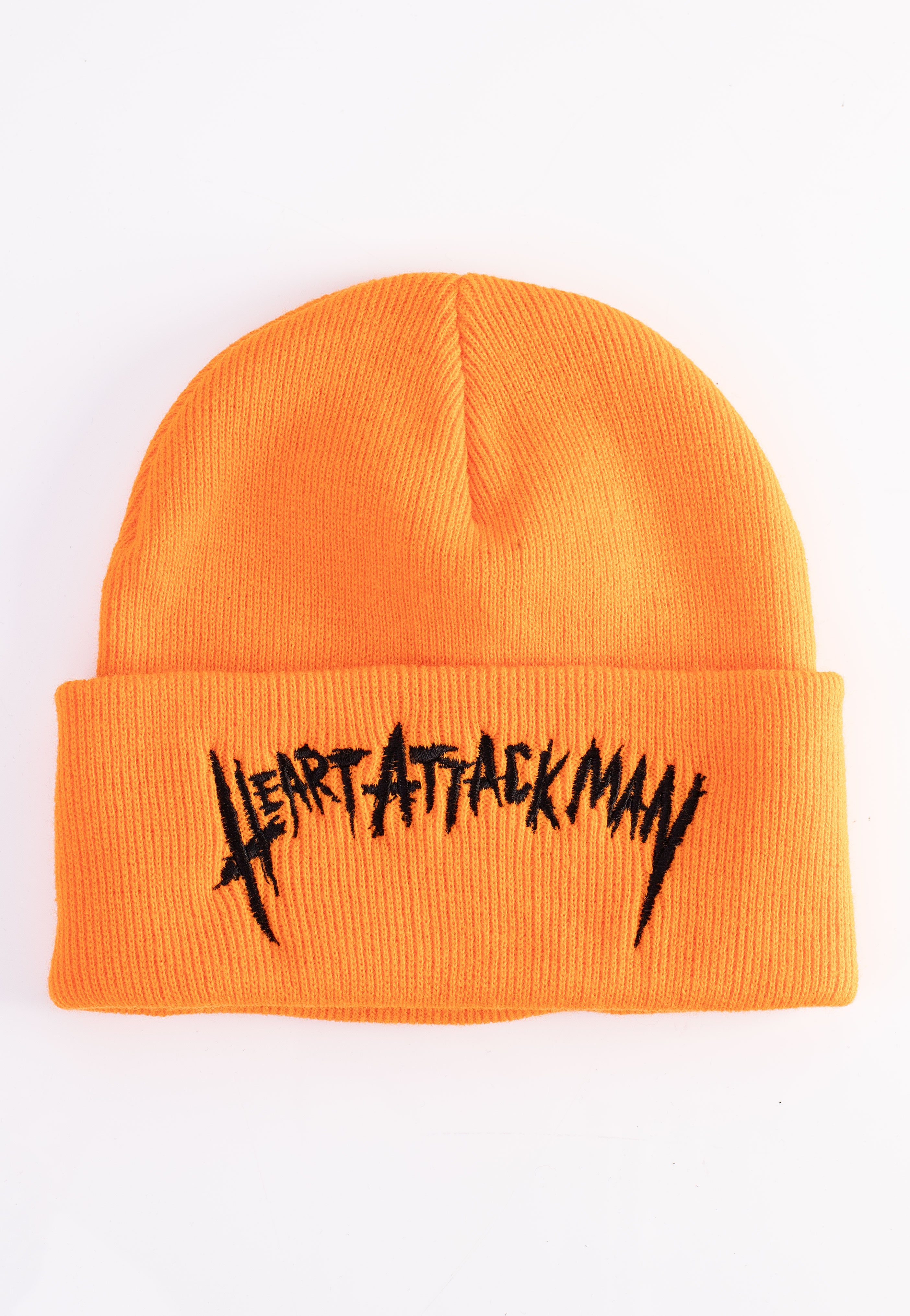 Heart Attack Man - Logo Orange - Beanie | Men-Image