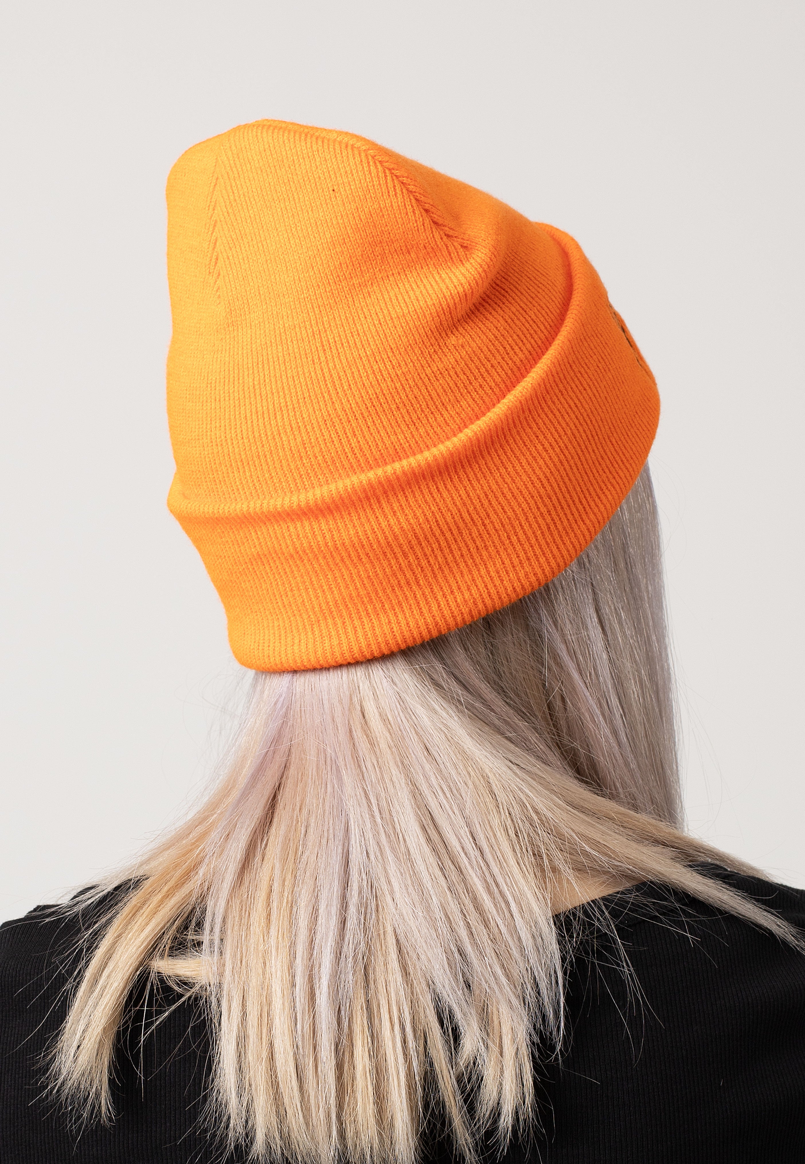 Heart Attack Man - Logo Orange - Beanie | Men-Image