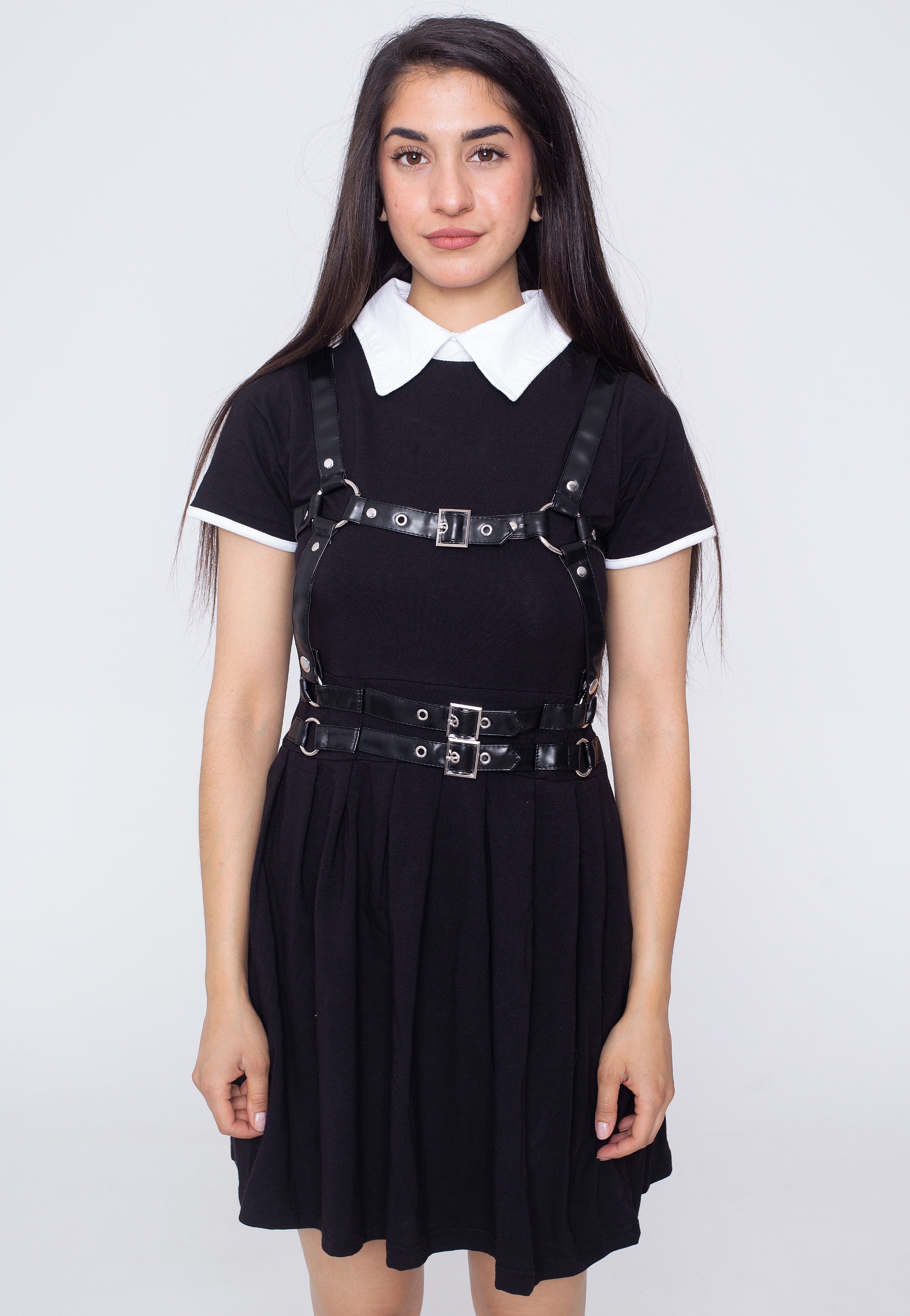 Heartless - Rapture Black/White - Dress | Women-Image