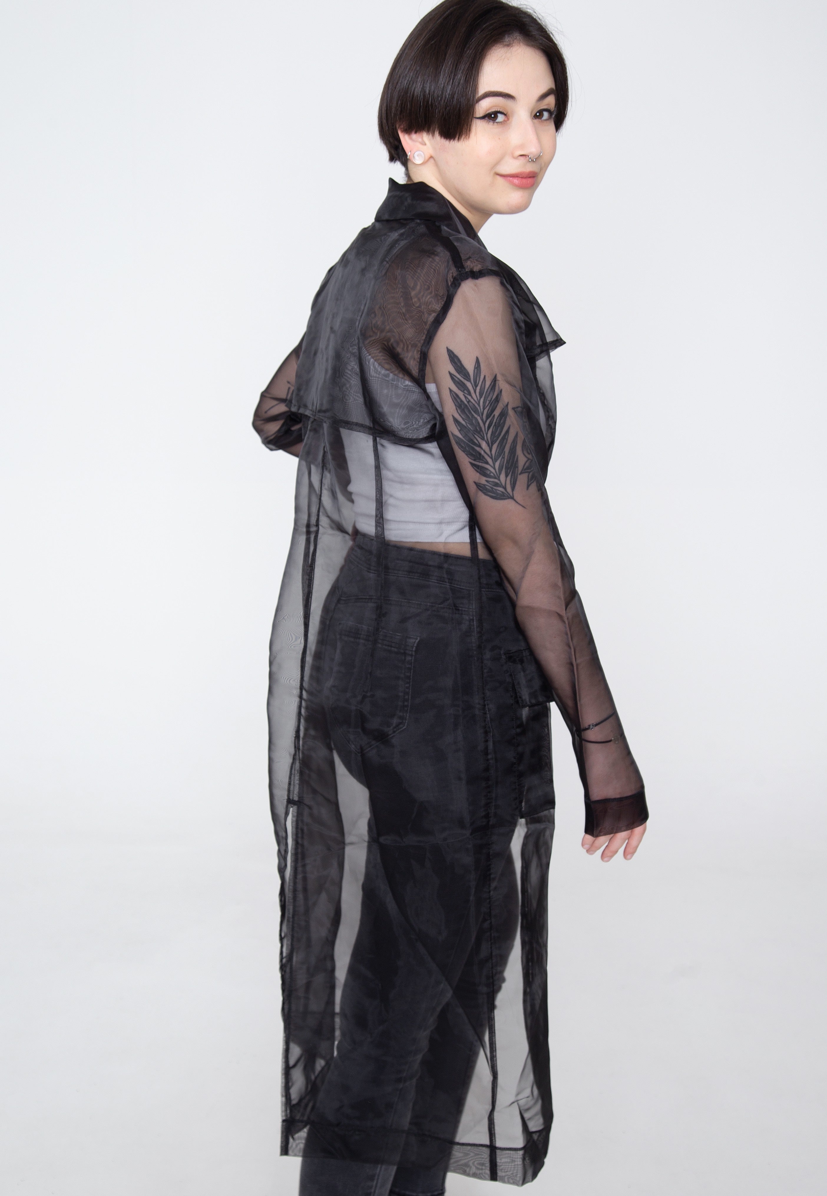 The Ragged Priest - Gatekeeper Black - Cardigan | Women-Image