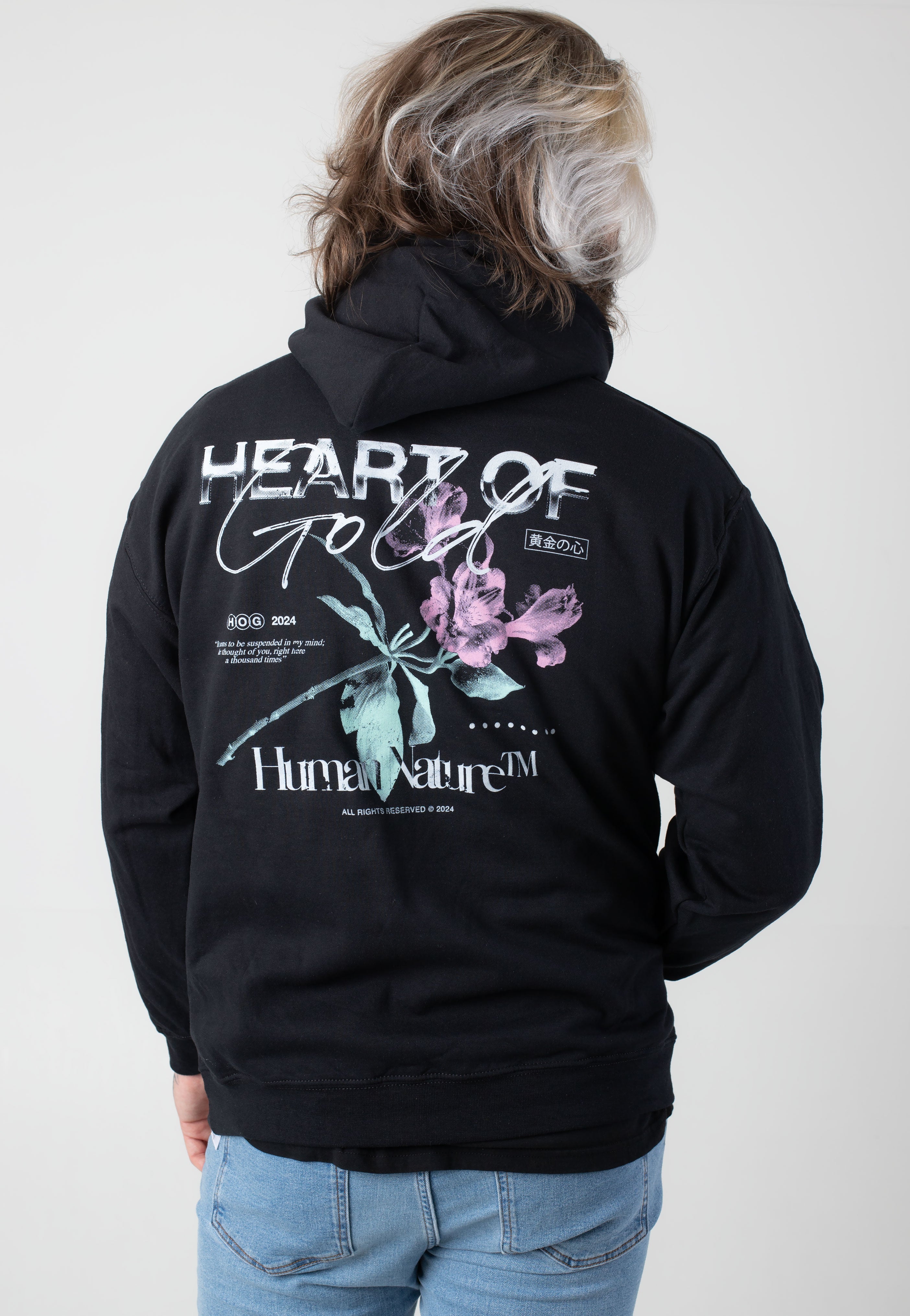 Heart Of Gold - RUI - Hoodie | Men-Image