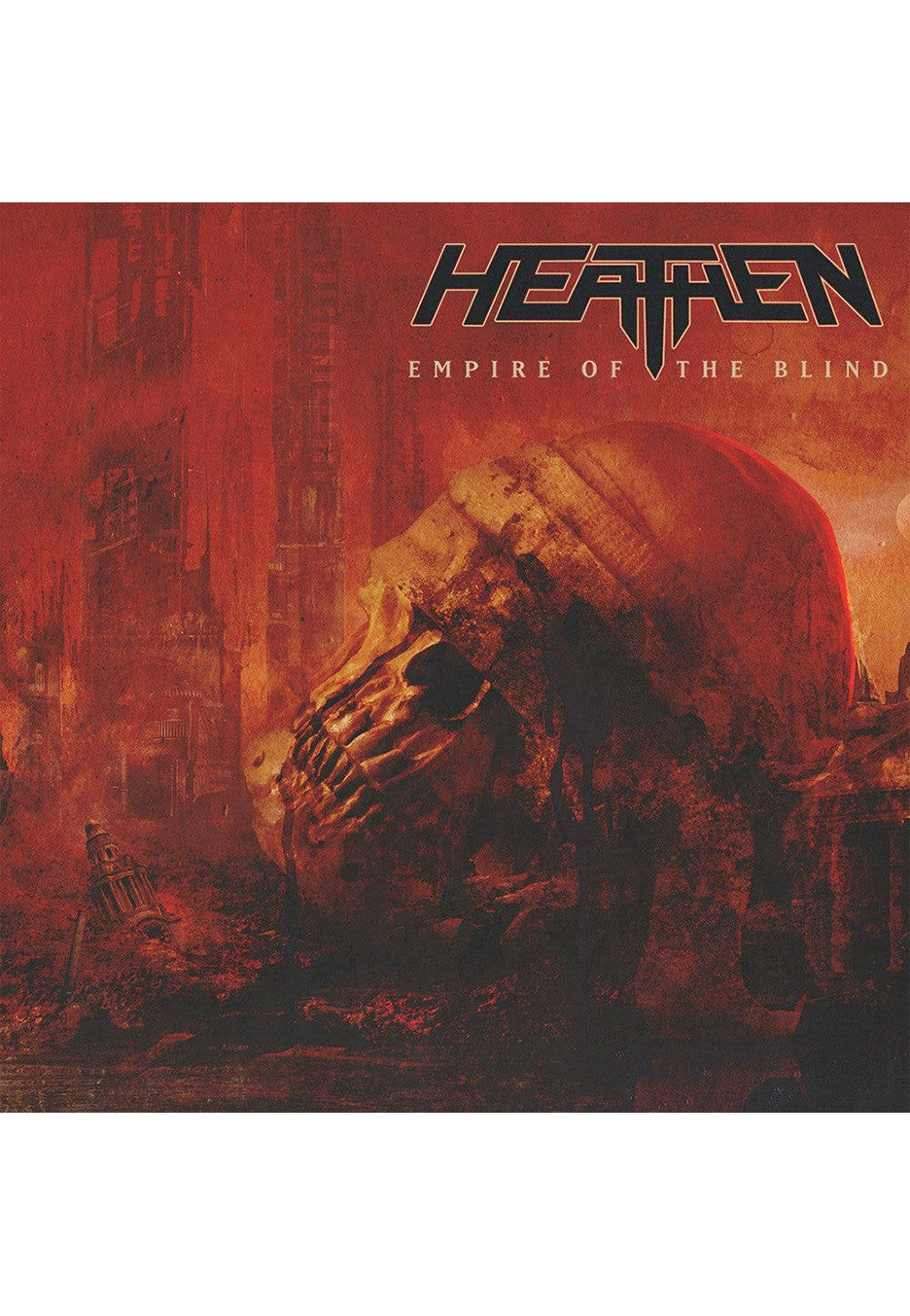 Heathen - Empire Of The Blind - 2 Vinyl | Neutral-Image