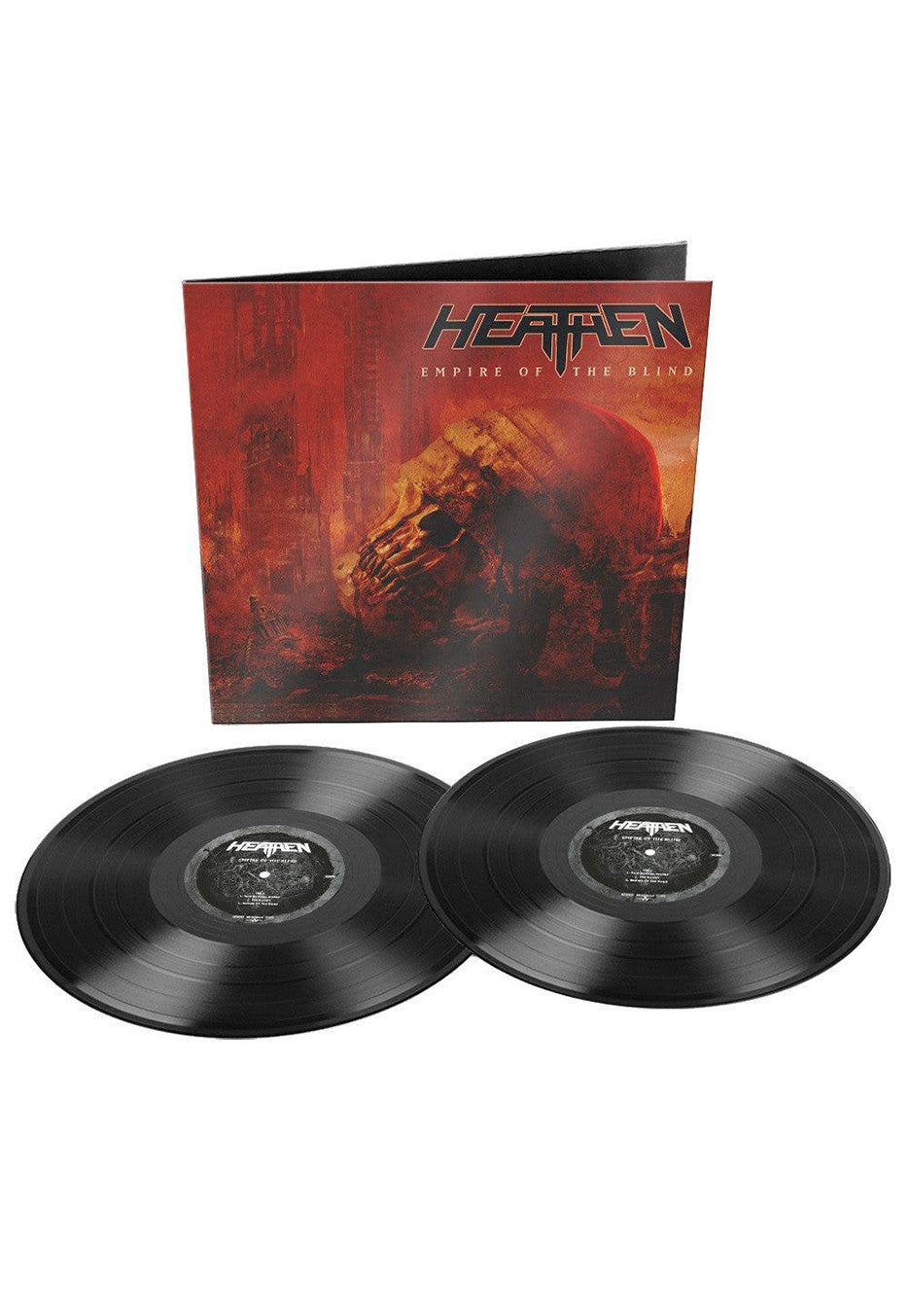 Heathen - Empire Of The Blind - 2 Vinyl | Neutral-Image