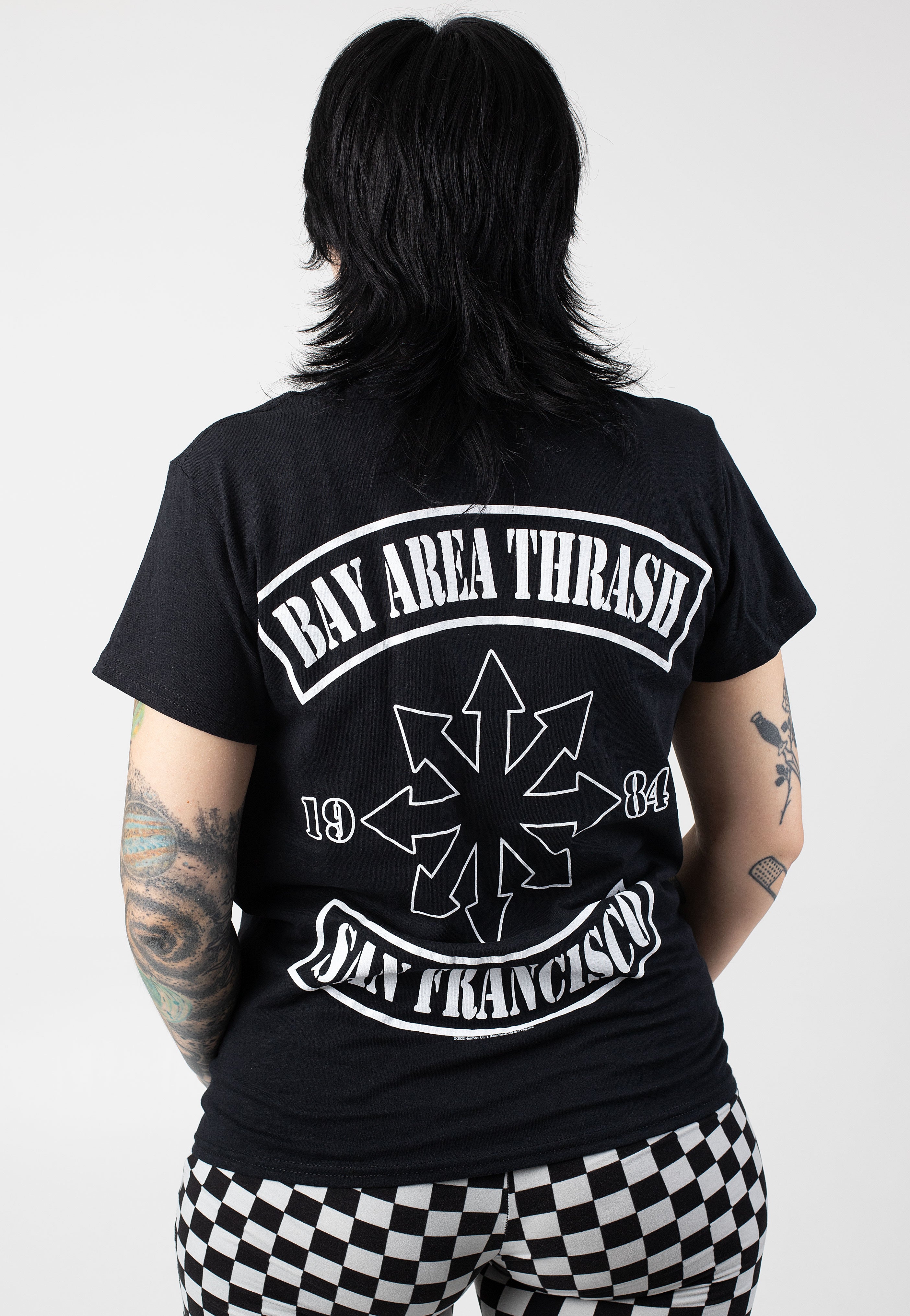 Heathen - Bay Area Thrash - T-Shirt | Women-Image