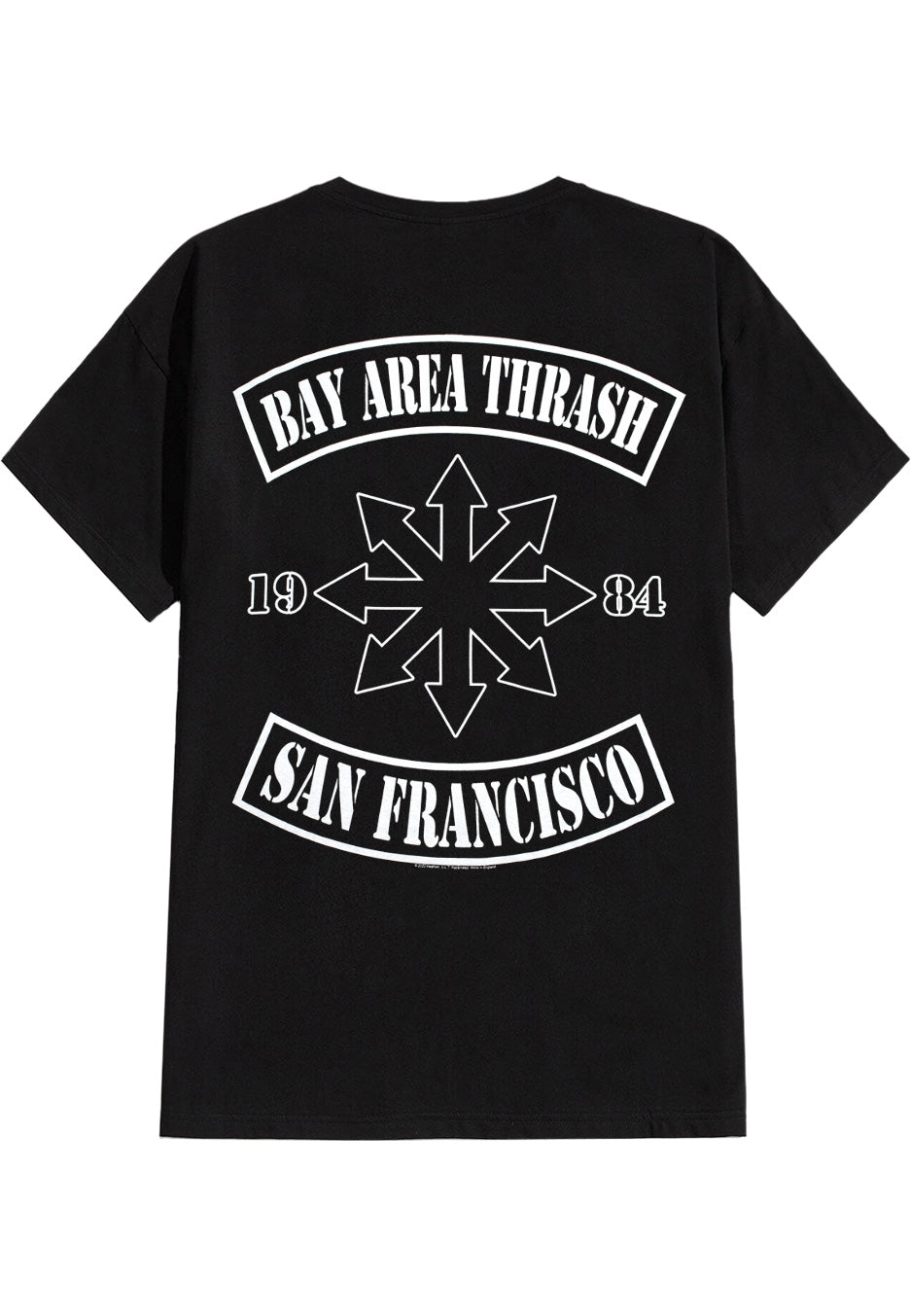 Heathen - Bay Area Thrash - T-Shirt | Neutral-Image