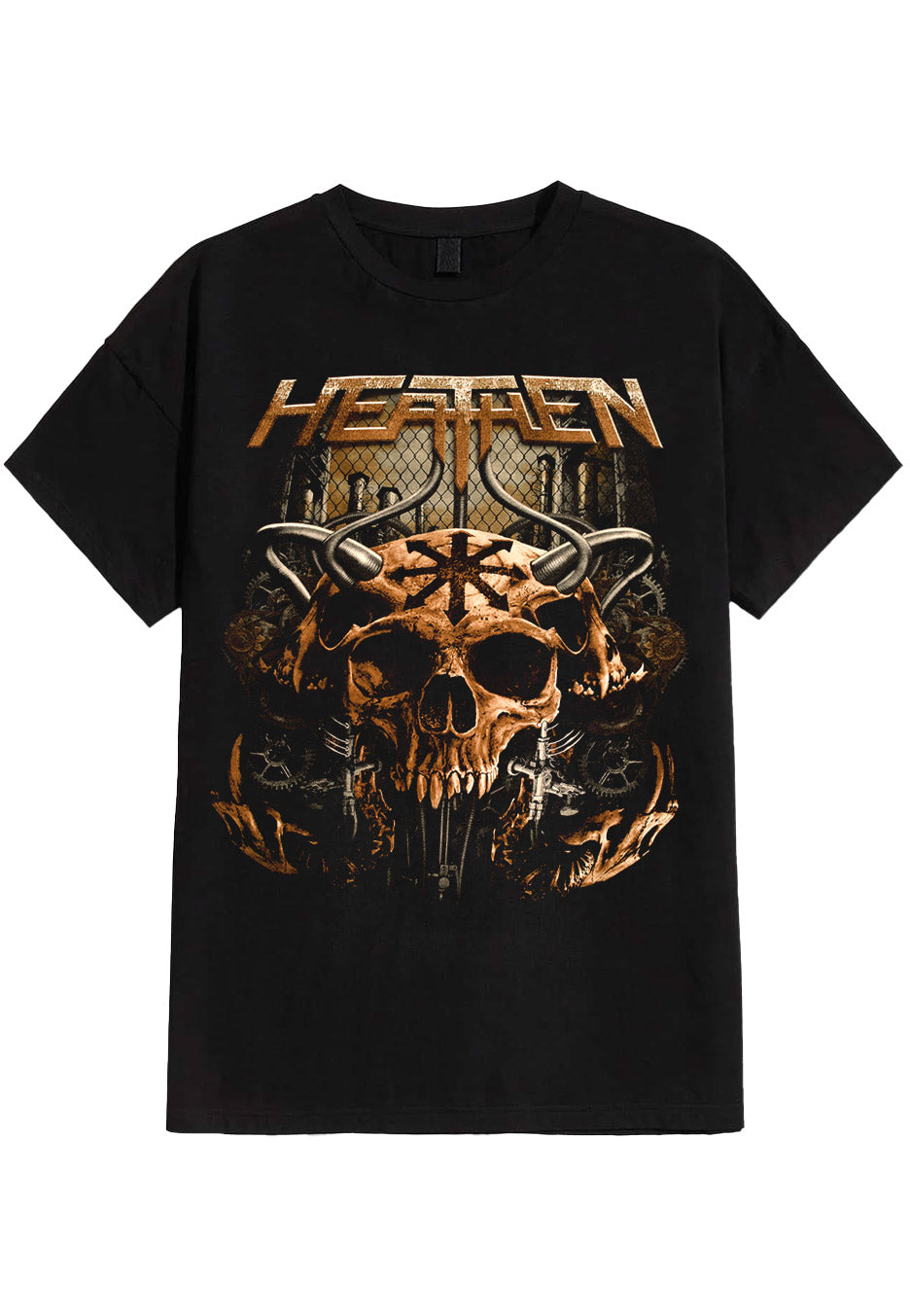 Heathen - Chaos Of Eveolution - T-Shirt | Neutral-Image