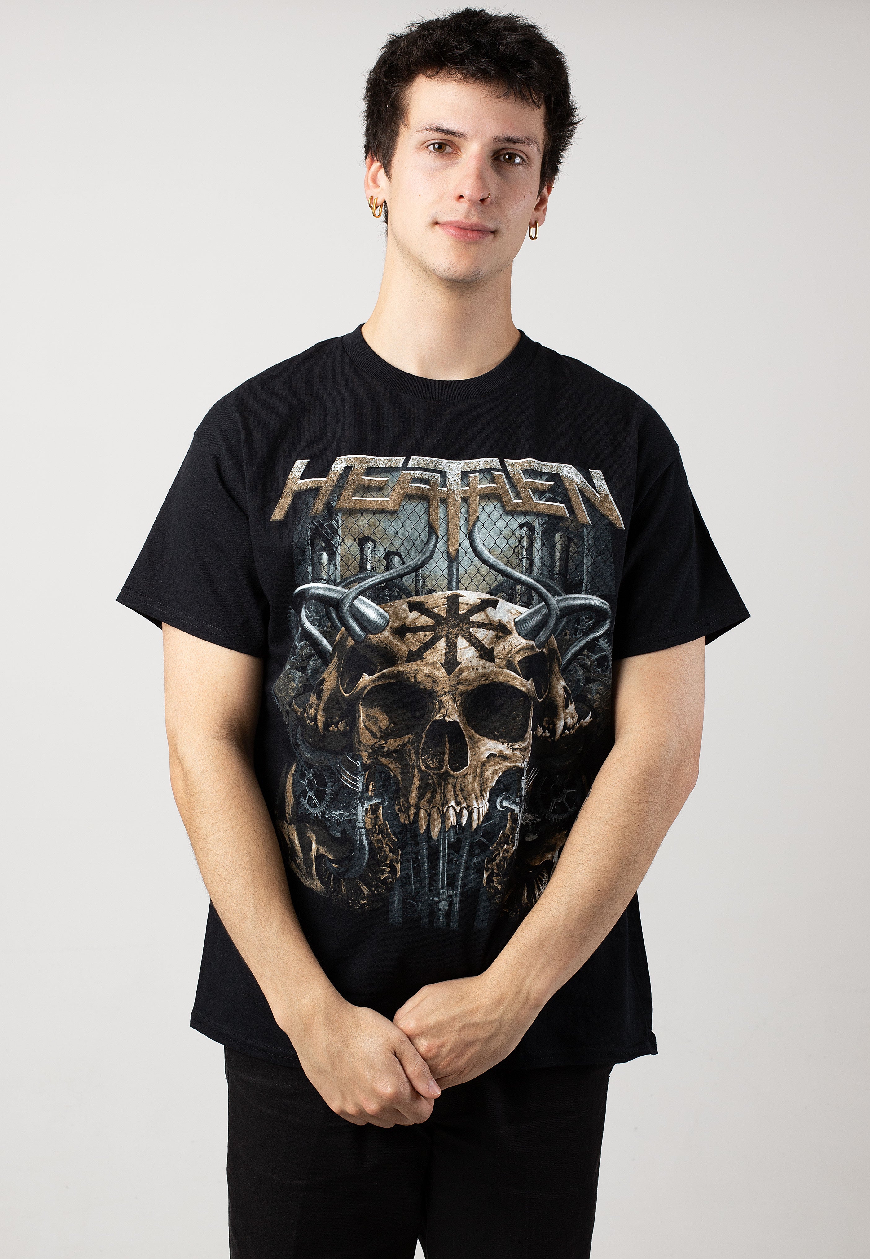 Heathen - Chaos Of Eveolution - T-Shirt | Men-Image