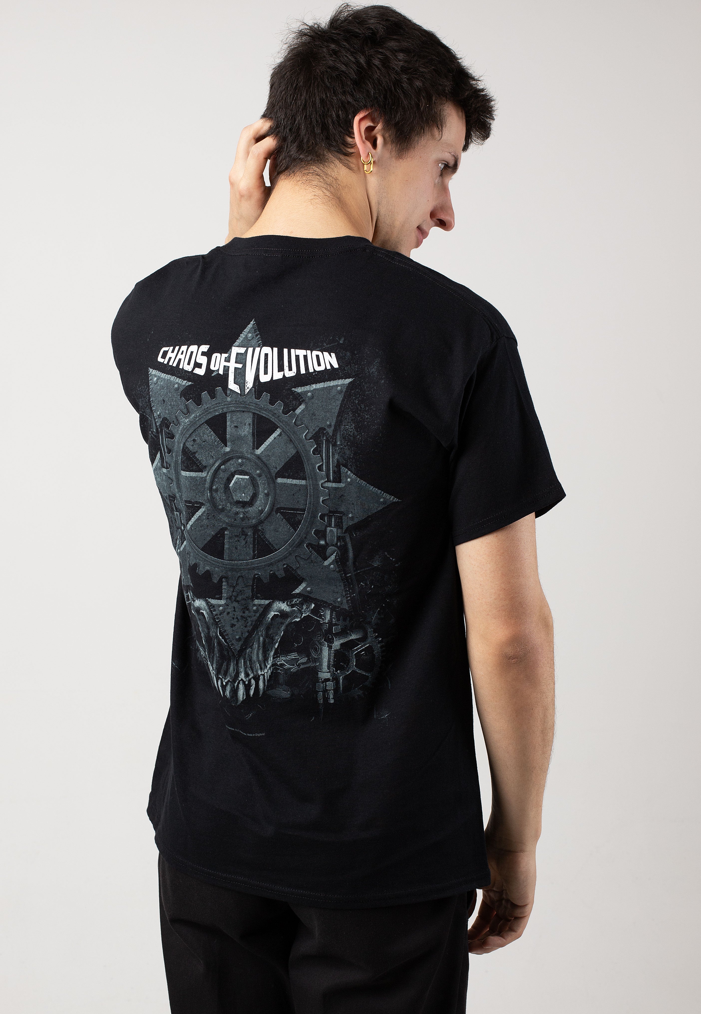 Heathen - Chaos Of Eveolution - T-Shirt | Men-Image