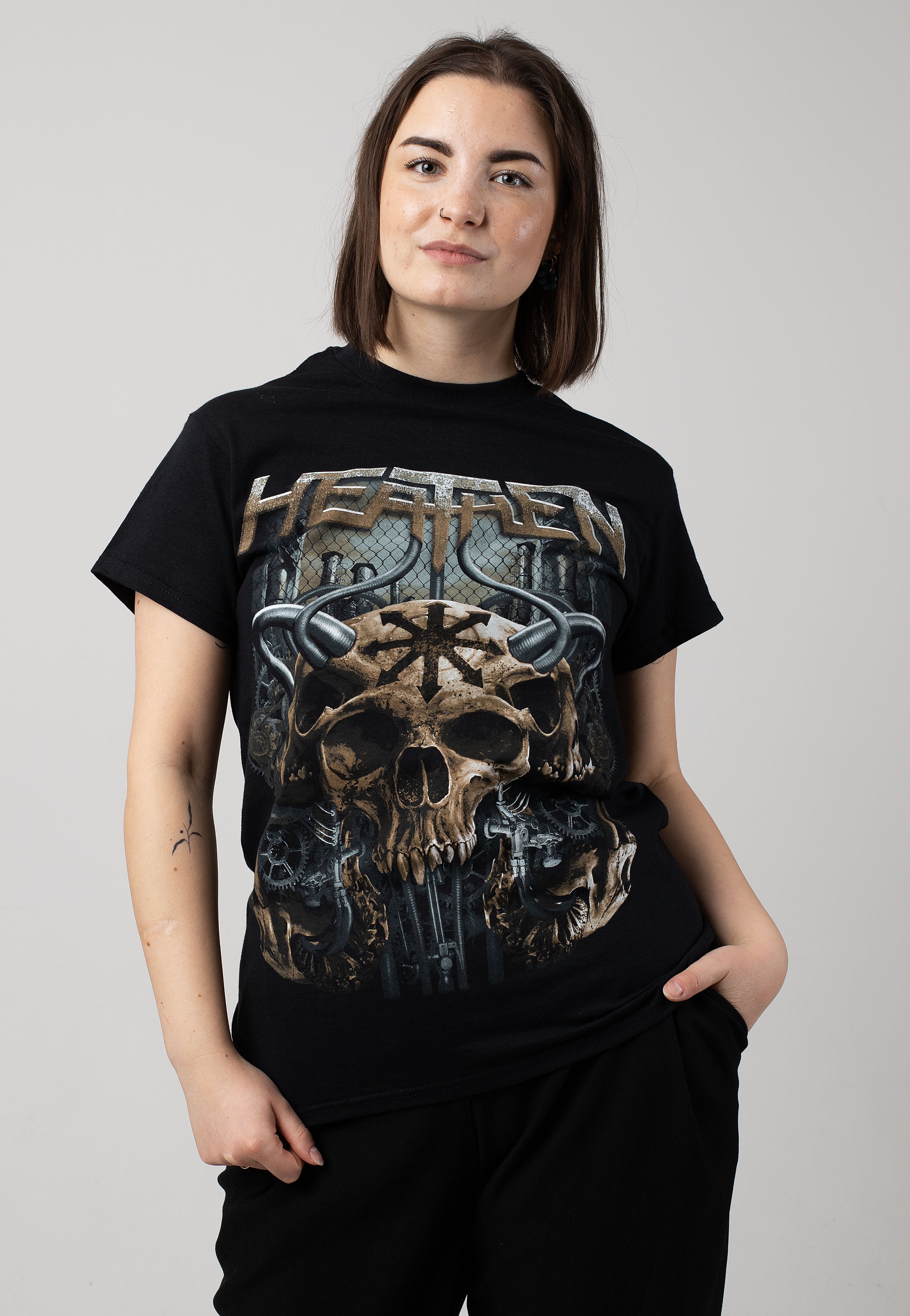 Heathen - Chaos Of Eveolution - T-Shirt | Women-Image