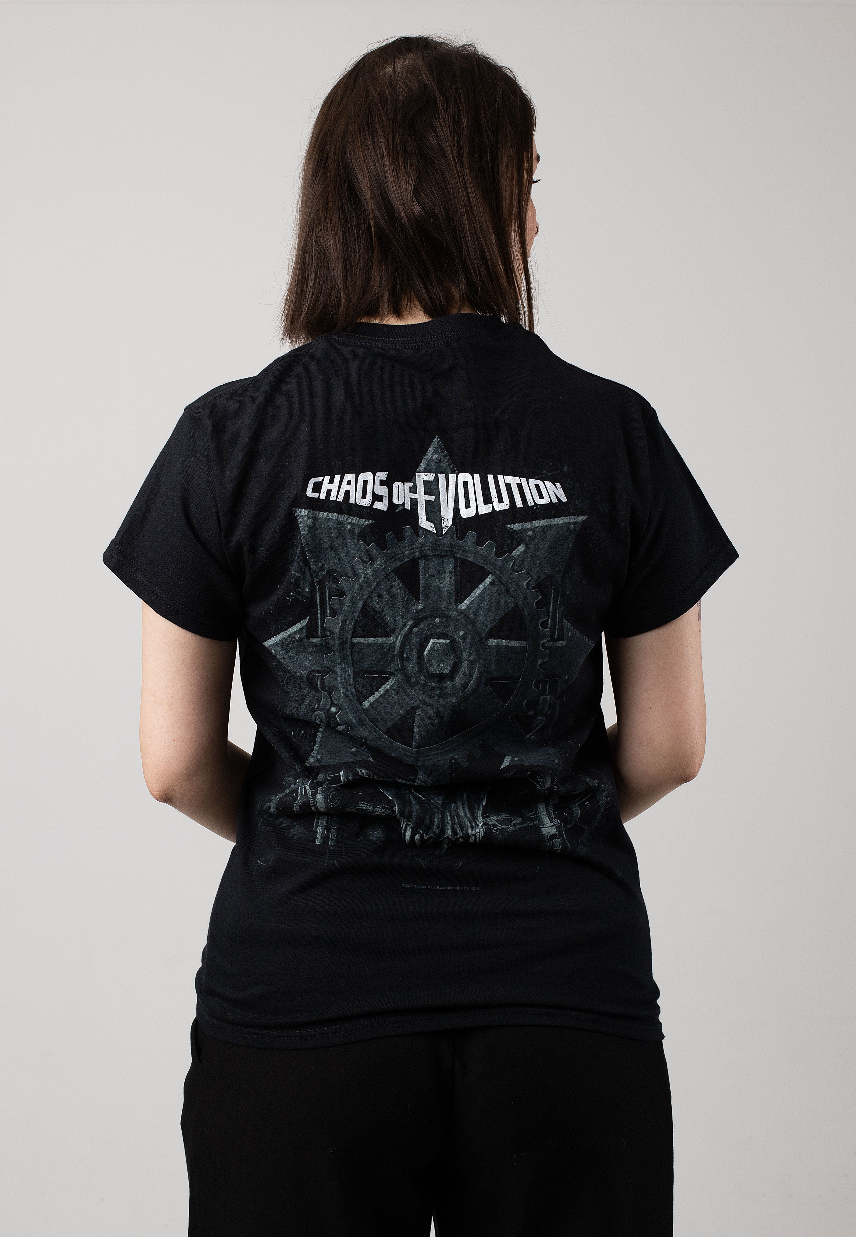 Heathen - Chaos Of Eveolution - T-Shirt | Women-Image