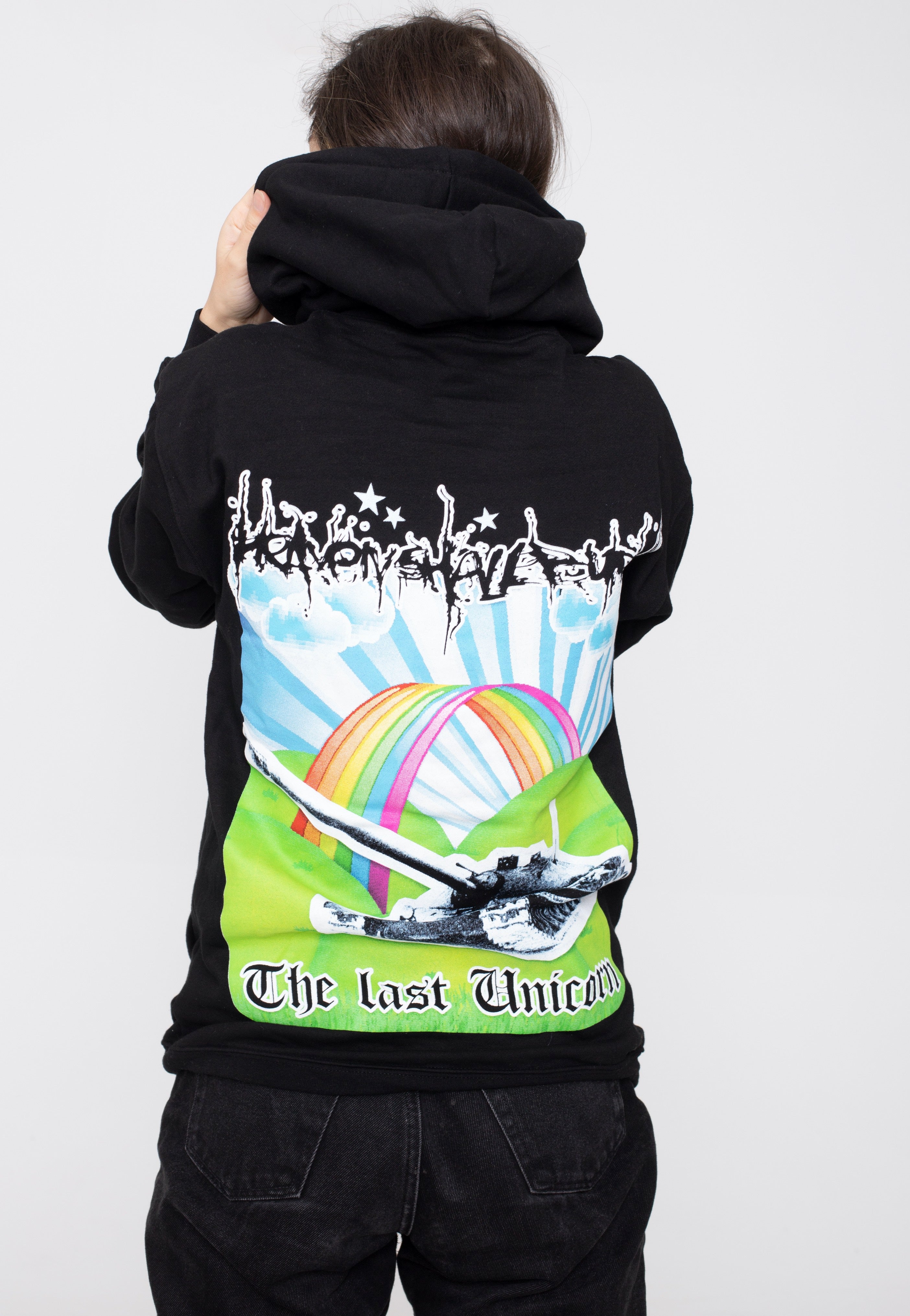 Heaven Shall Burn - The Last Unicorn Face Mask - Hoodie | Women-Image