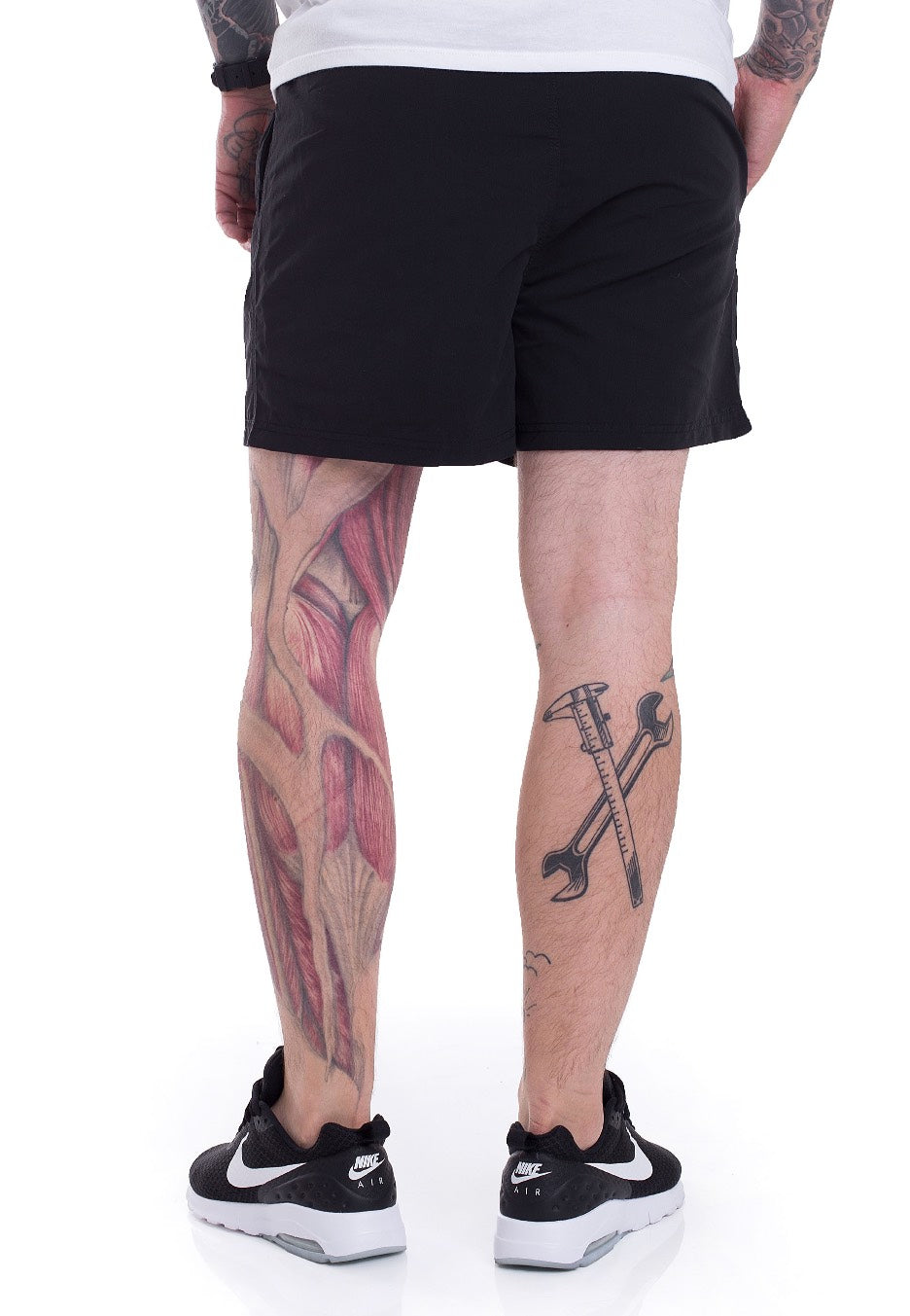 Heaven Shall Burn - Stacked Logo - Shorts | Men-Image