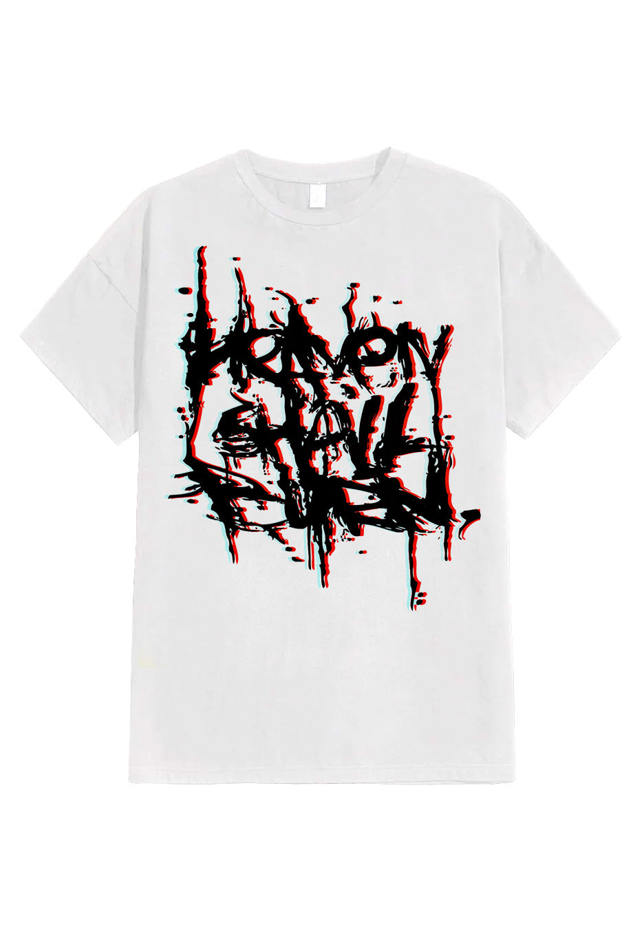 Heaven Shall Burn - 3D Logo White - T-Shirt | Neutral-Image