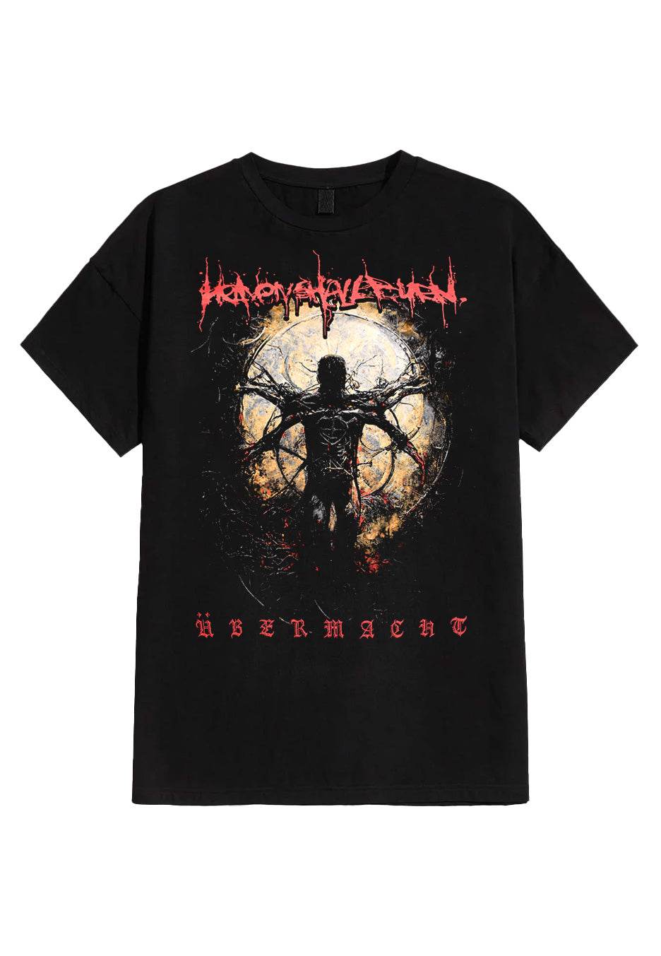 Heaven Shall Burn - Übermacht 2023 - T-Shirt | Neutral-Image