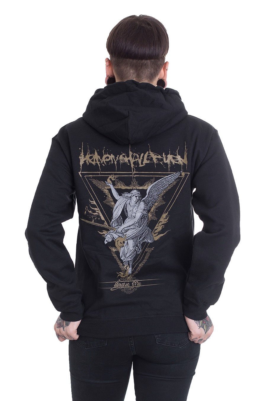 Heaven Shall Burn - Bury Your Fallen Angels - Hoodie | Women-Image