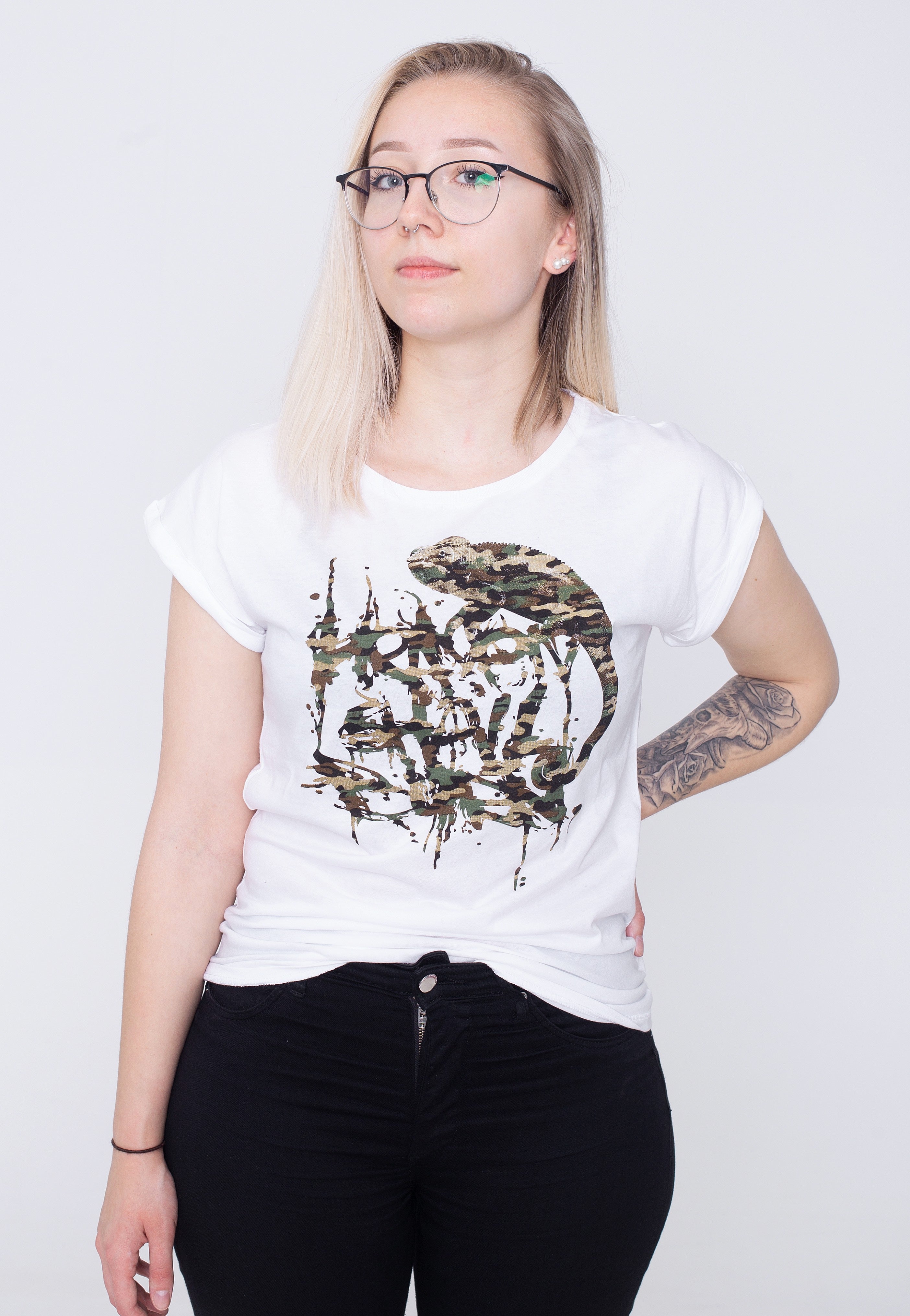 Heaven Shall Burn - Chameleon White - Girly | Women-Image