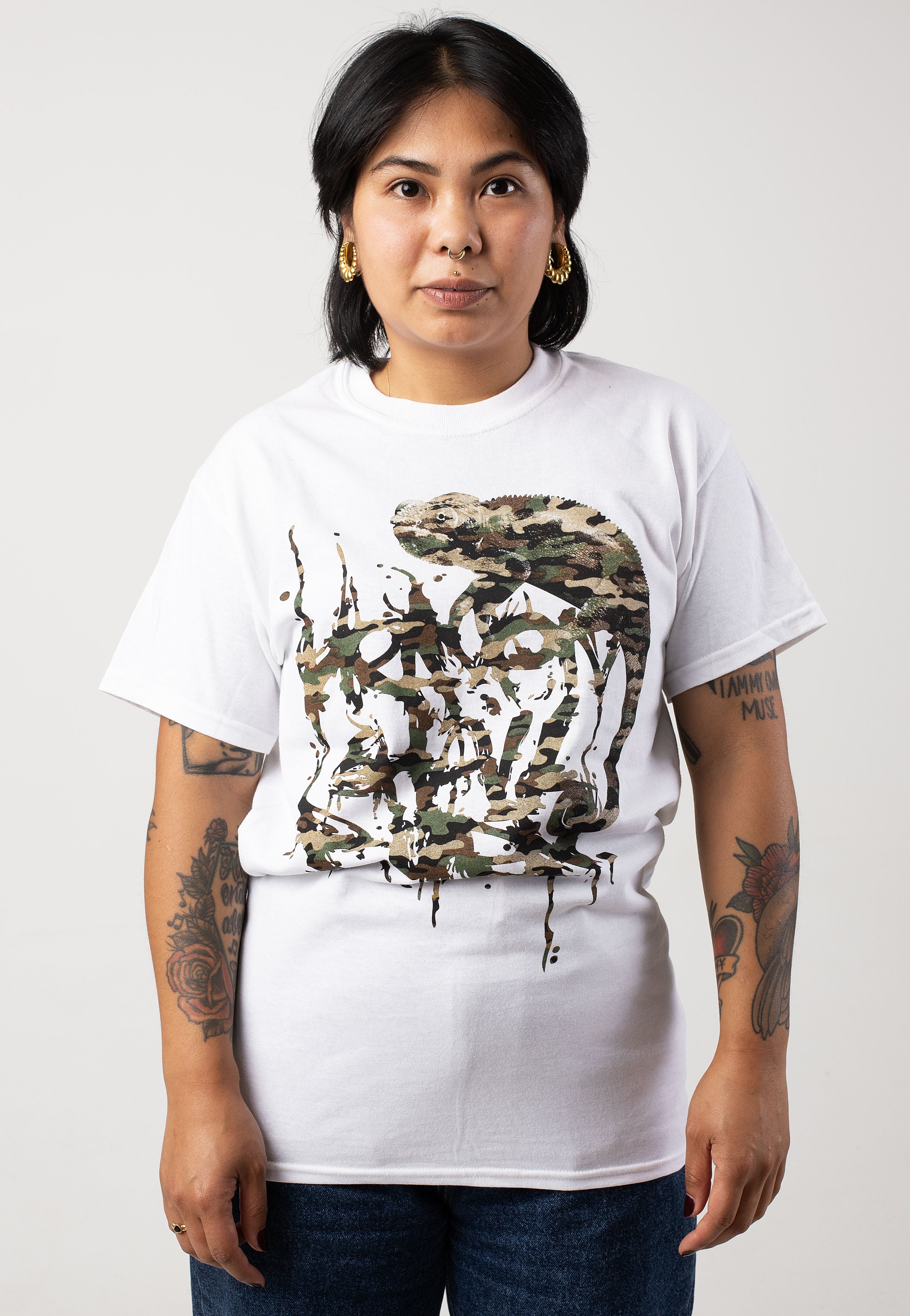 Heaven Shall Burn - Chameleon White - T-Shirt | Women-Image