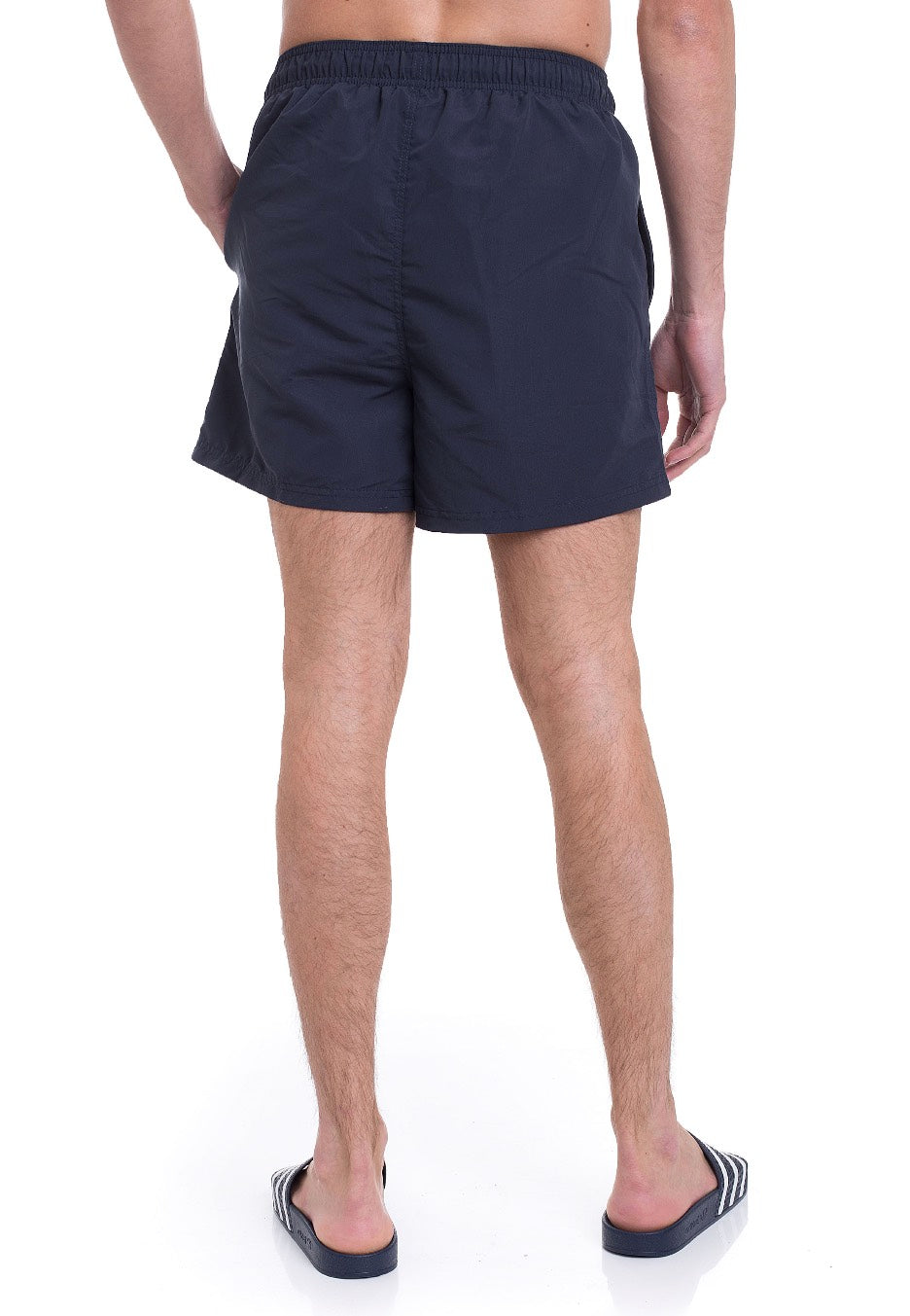 Heaven Shall Burn - College Logo Navy - Shorts | Men-Image