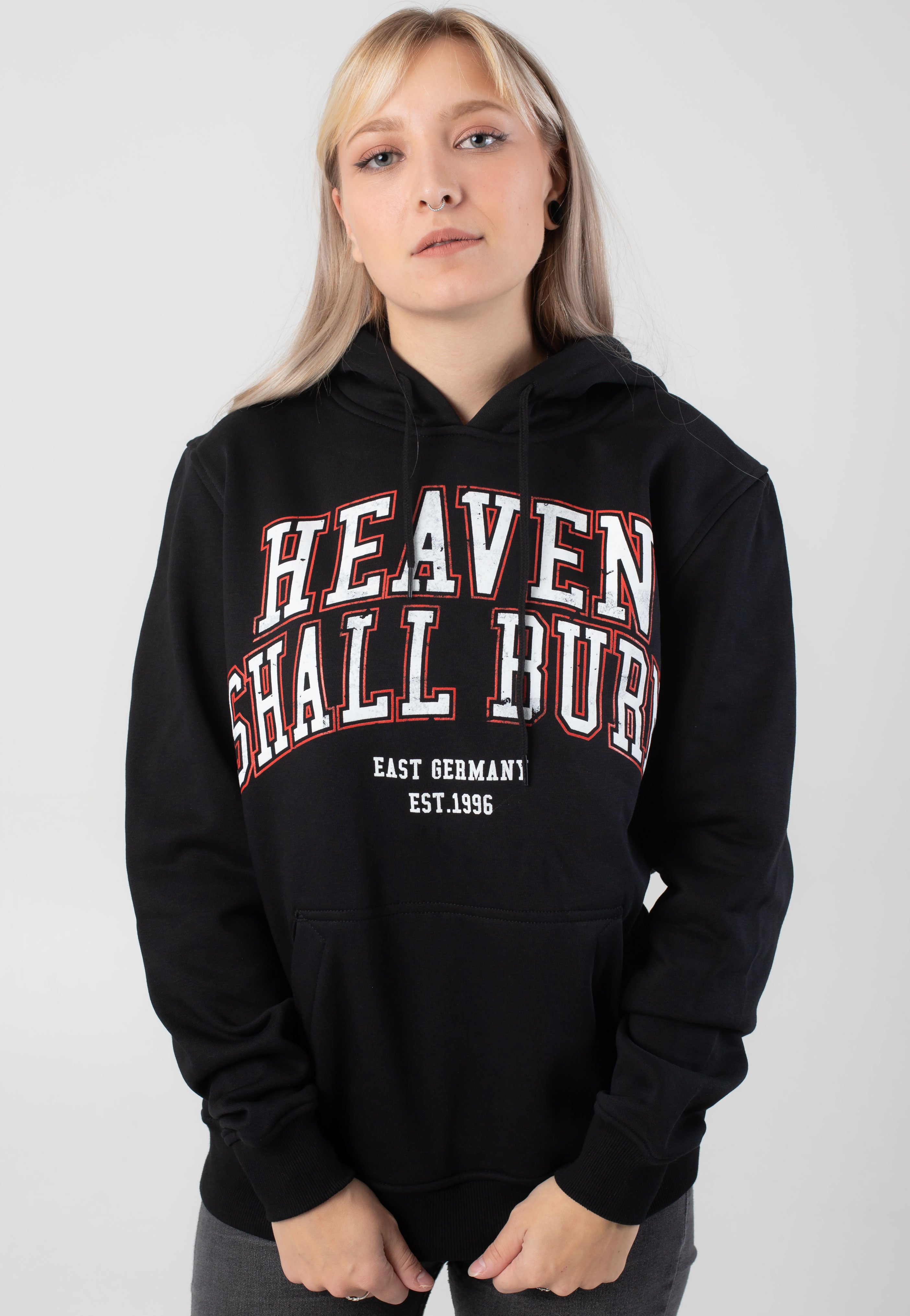 Heaven Shall Burn - College Logo - Hoodie | Women-Image