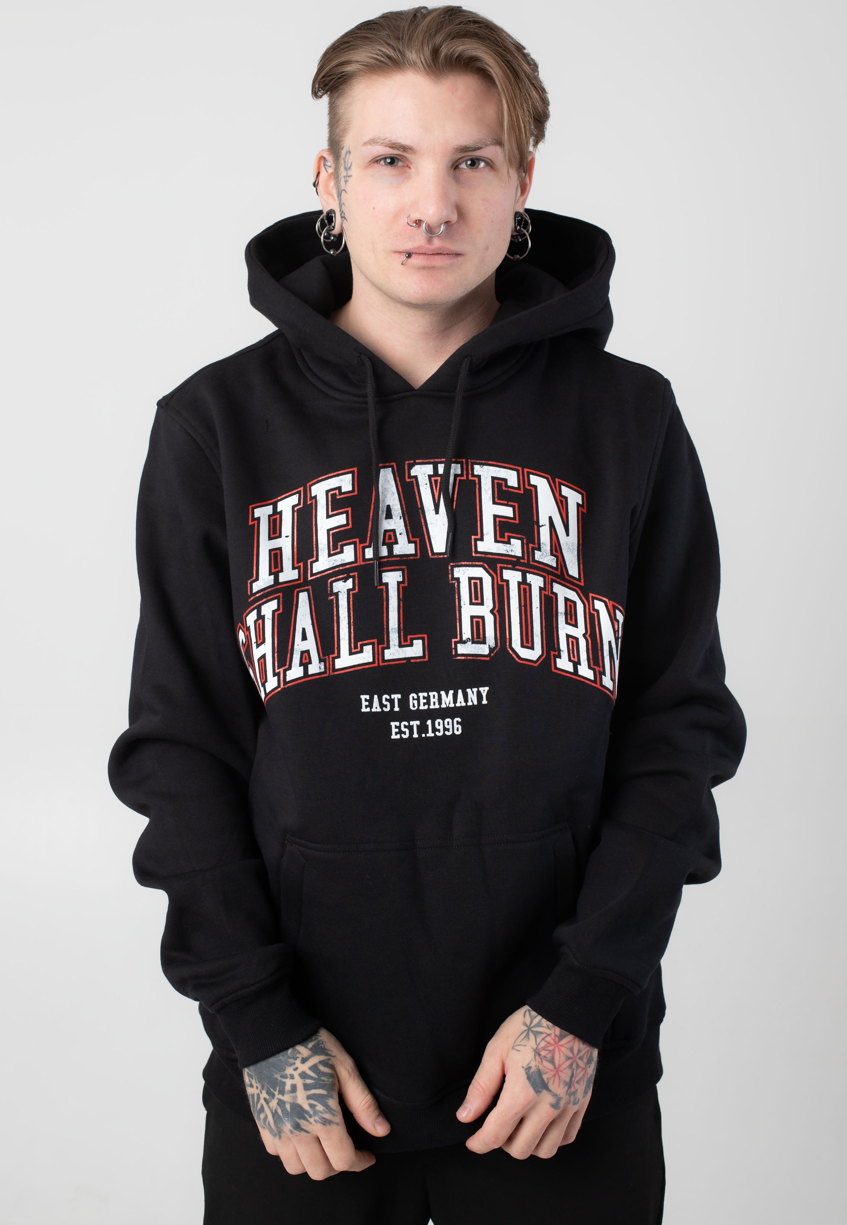 Heaven Shall Burn - College Logo - Hoodie | Men-Image