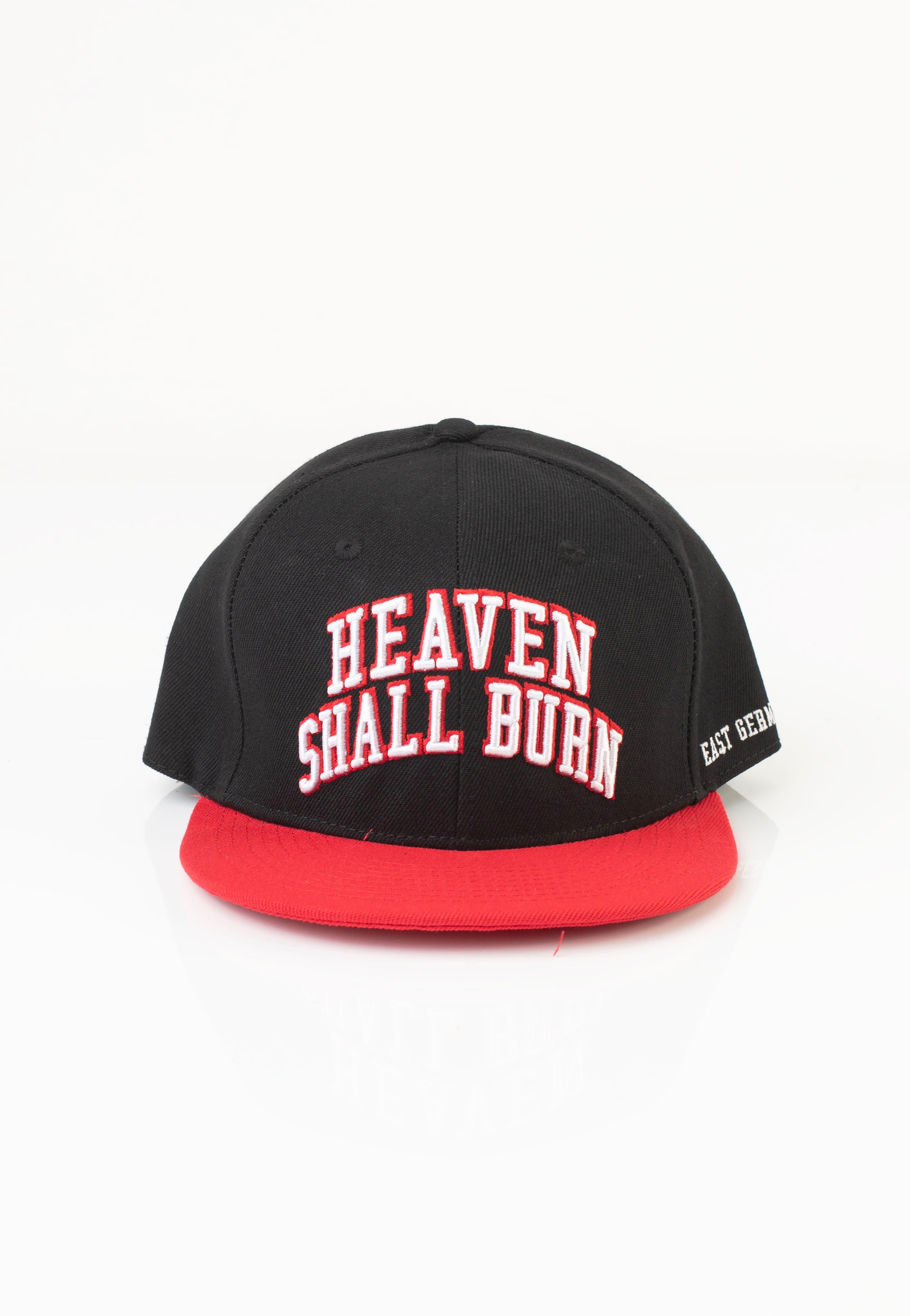 Heaven Shall Burn - College Logo Black/Red - Snapback | Neutral-Image