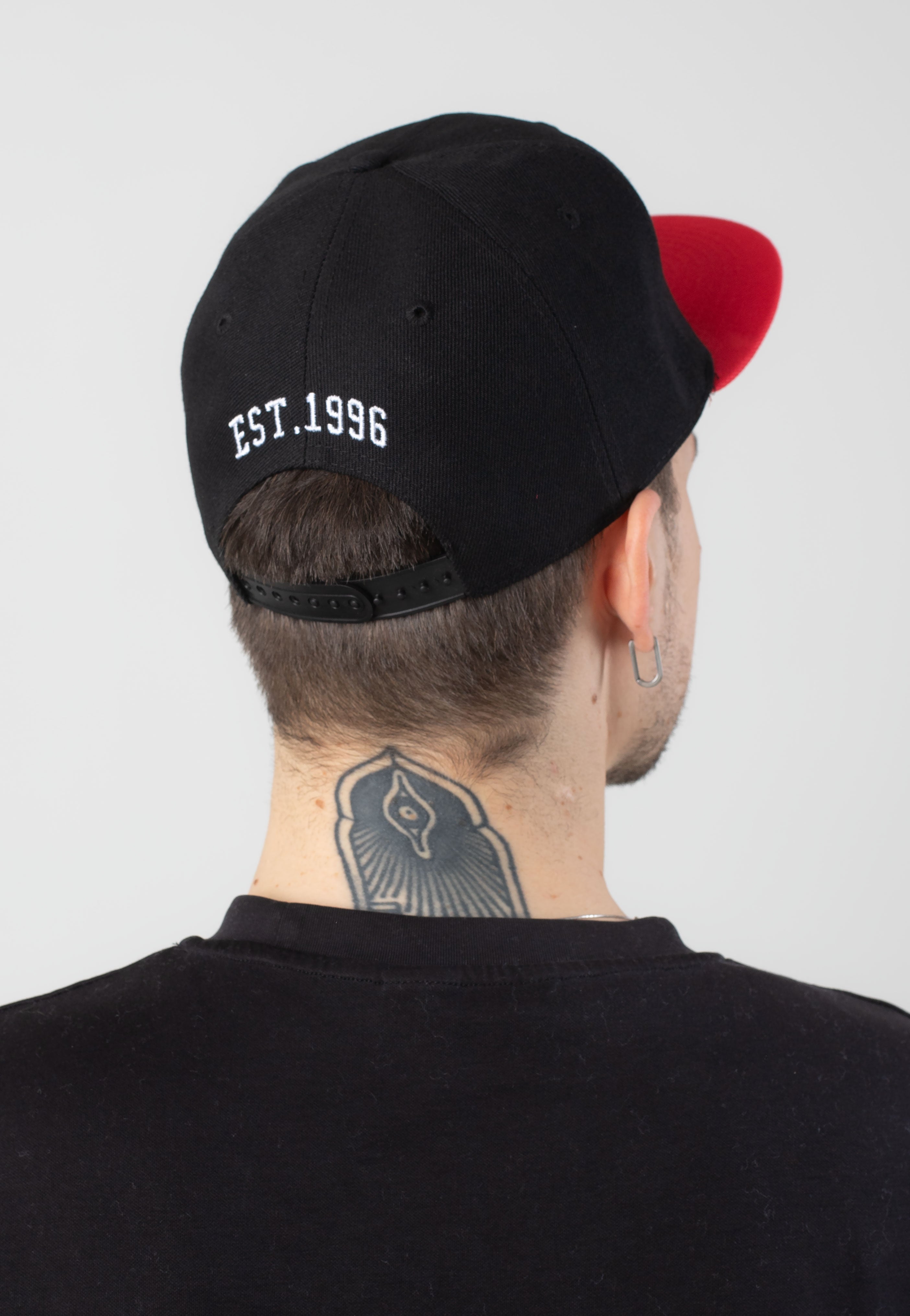 Heaven Shall Burn - College Logo Black/Red - Snapback | Neutral-Image