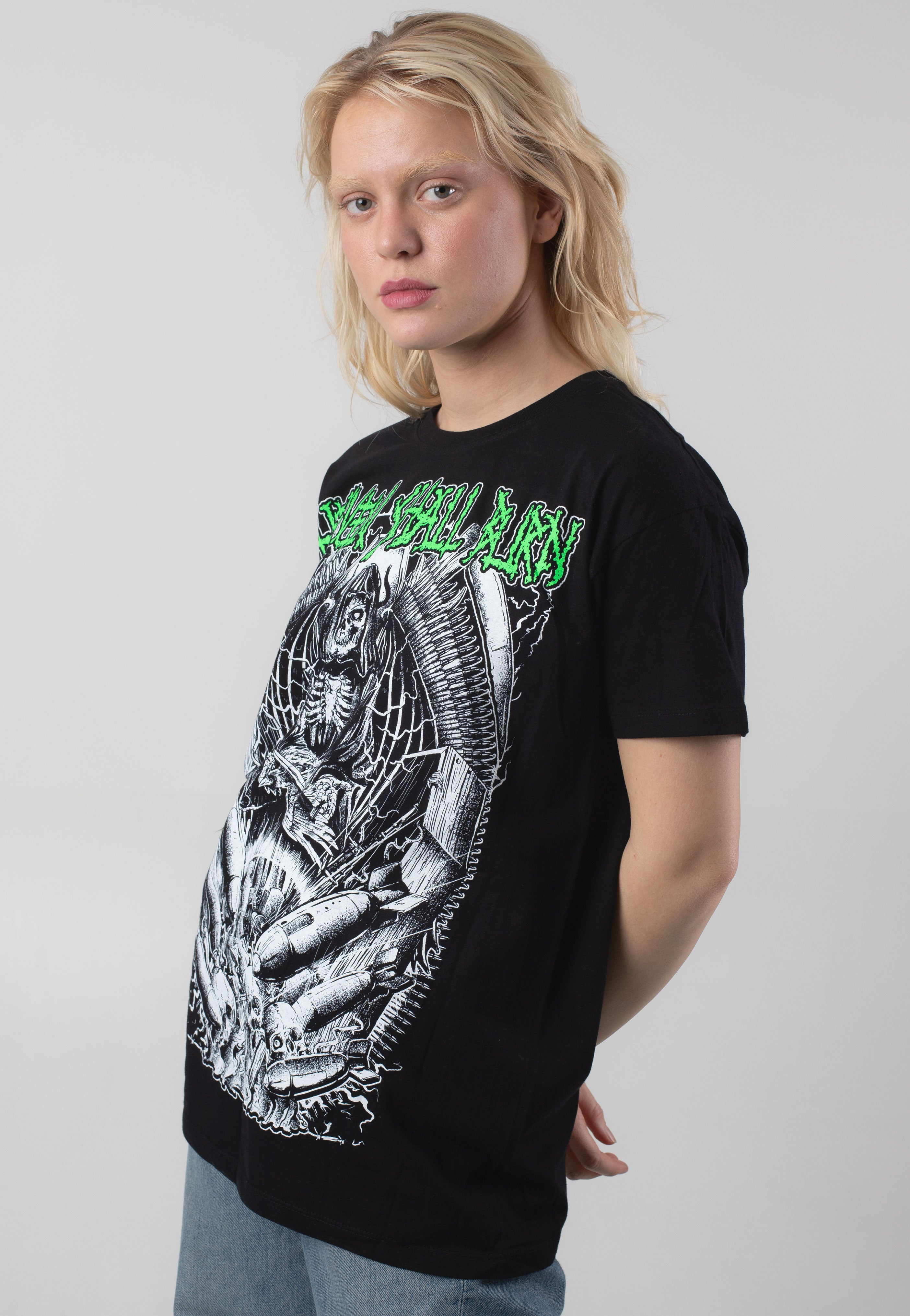 Heaven Shall Burn - Crust - T-Shirt | Women-Image