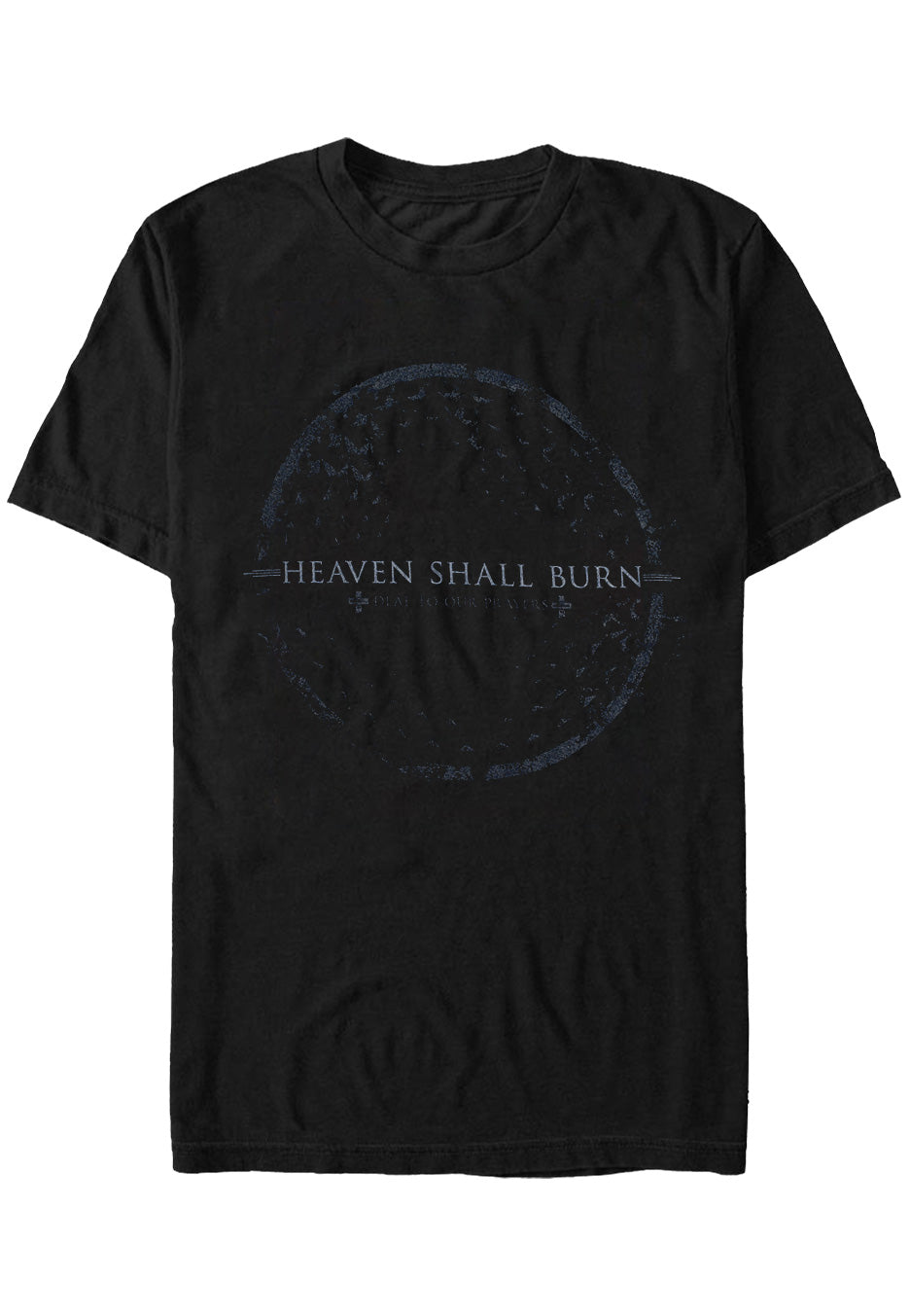 Heaven Shall Burn - Deaf To Our Prayers Cross - T-Shirt | Neutral-Image