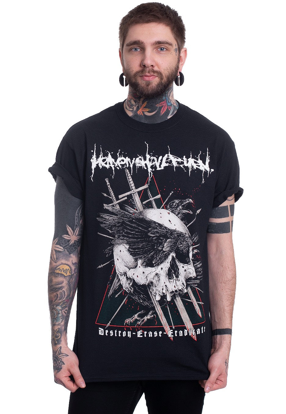 Heaven Shall Burn - Destroy Erase Eradicate - T-Shirt | Men-Image