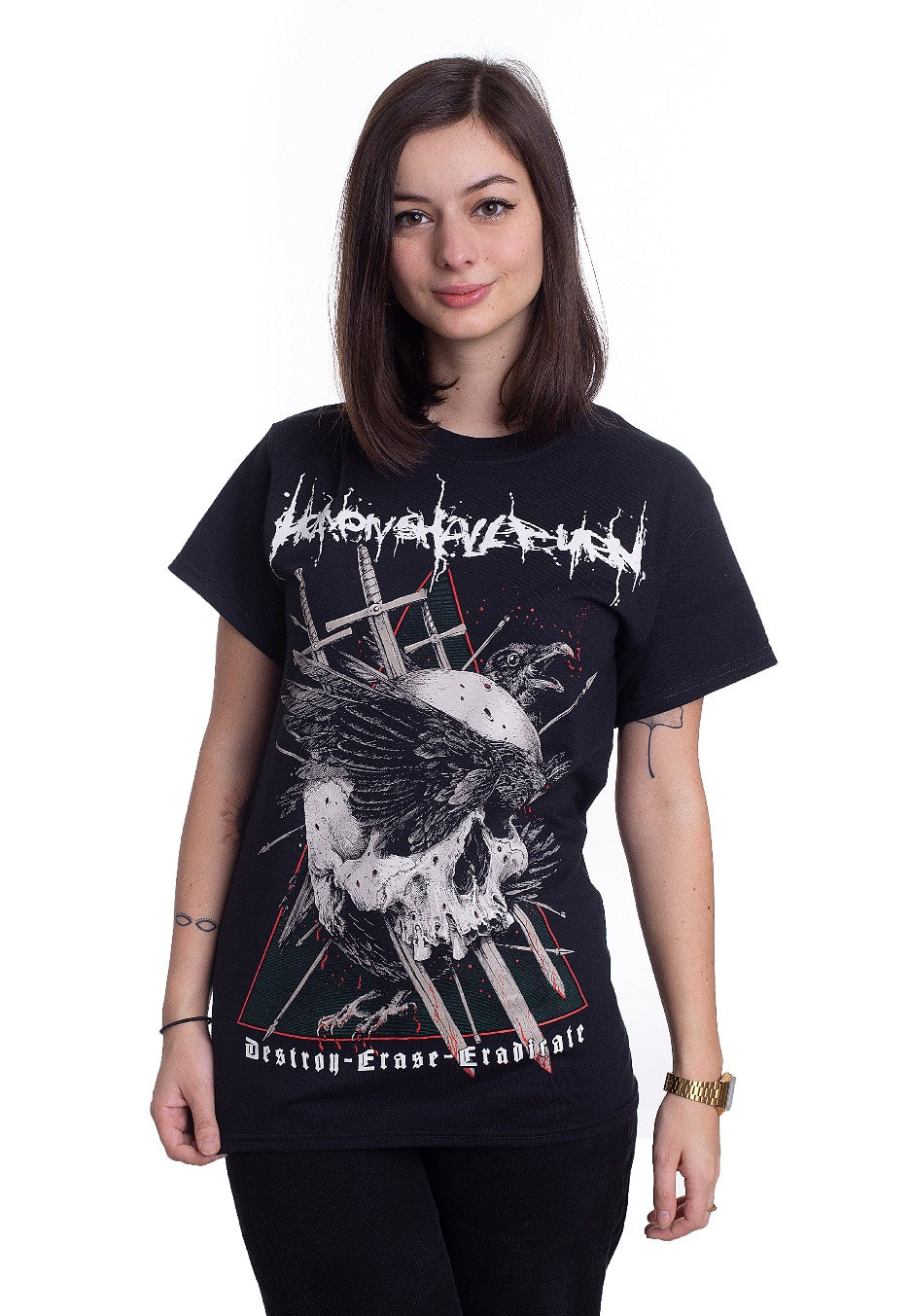 Heaven Shall Burn - Destroy Erase Eradicate - T-Shirt | Women-Image