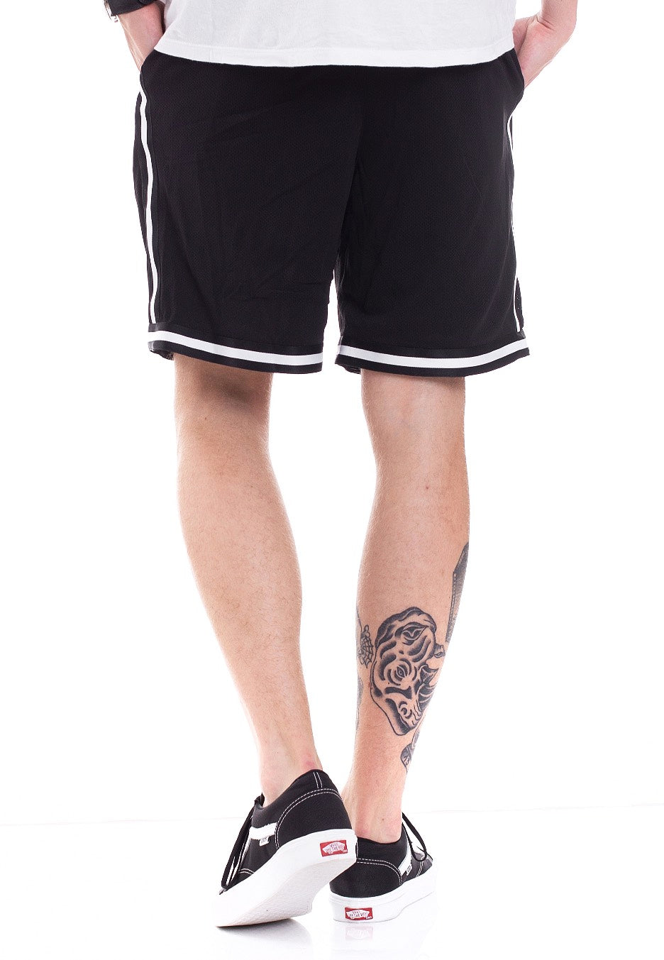 Heaven Shall Burn - Endzeit Block Striped - Shorts | Men-Image